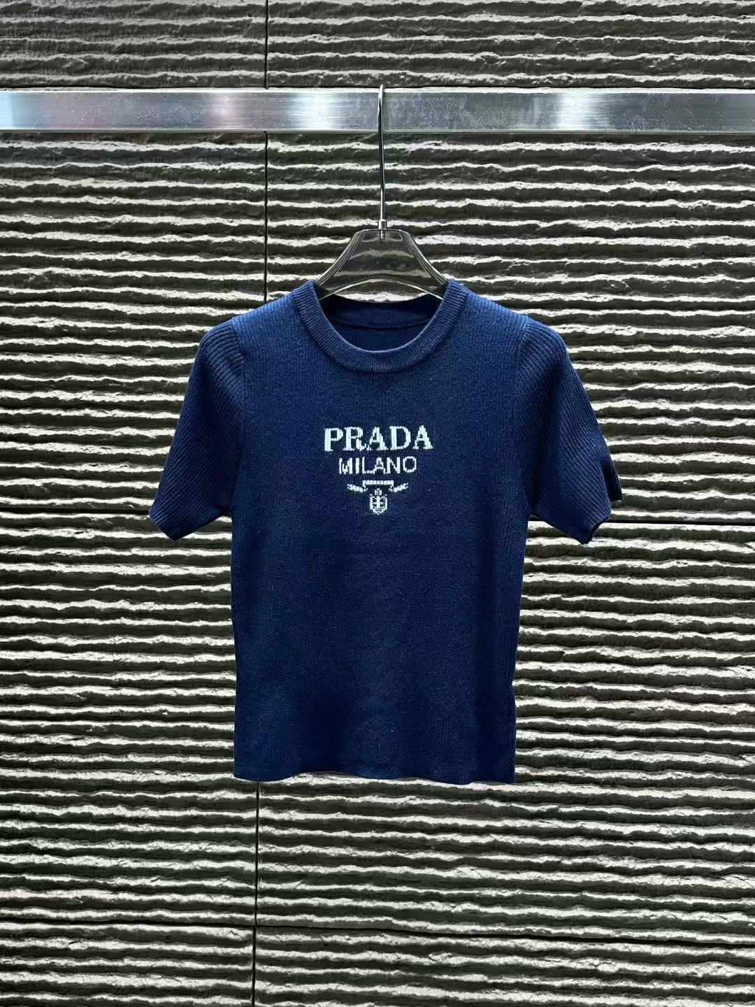 PR4DA シンプルレターセーター【50％割引+送料無料】