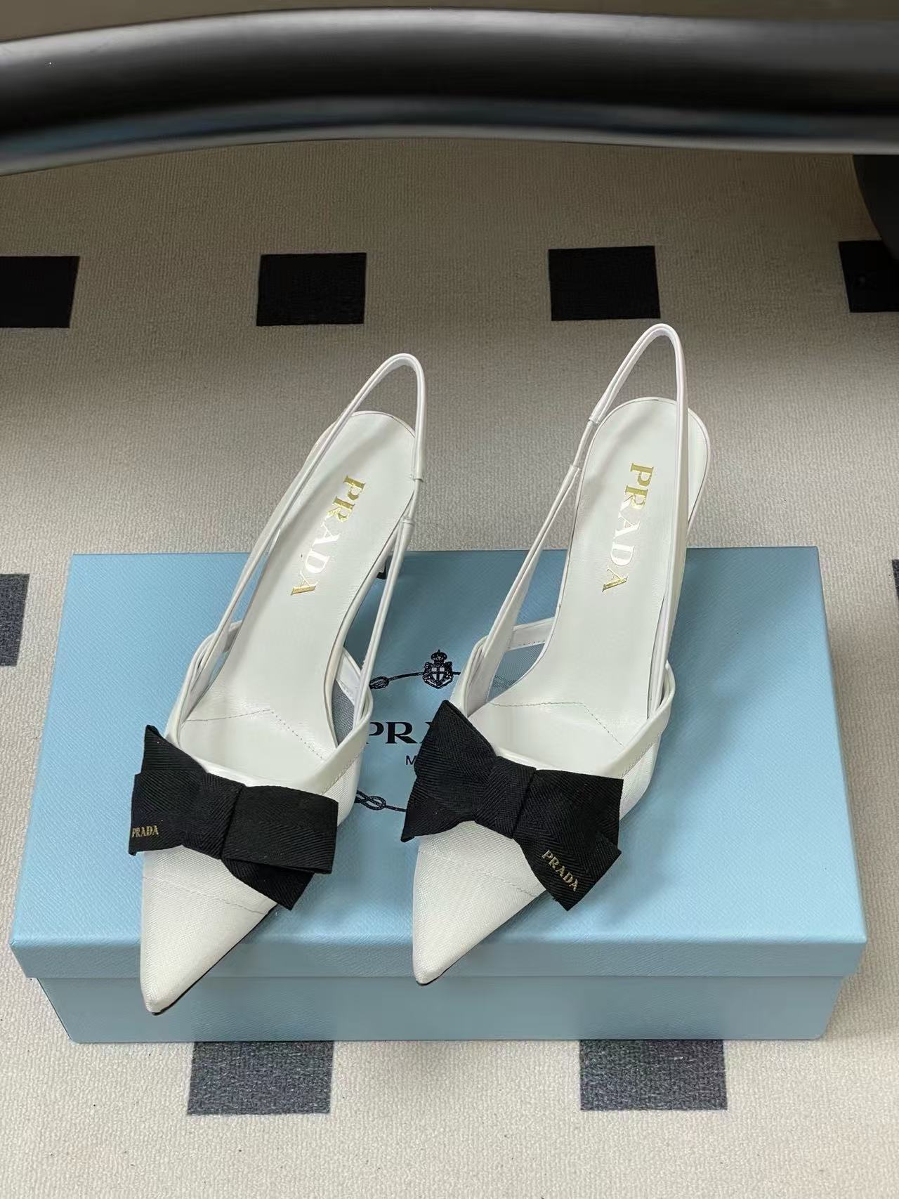 CHANE1 高品質 ボウタイ ポインテッドトゥ オープンバックサンダル【50％割引+送料無料】