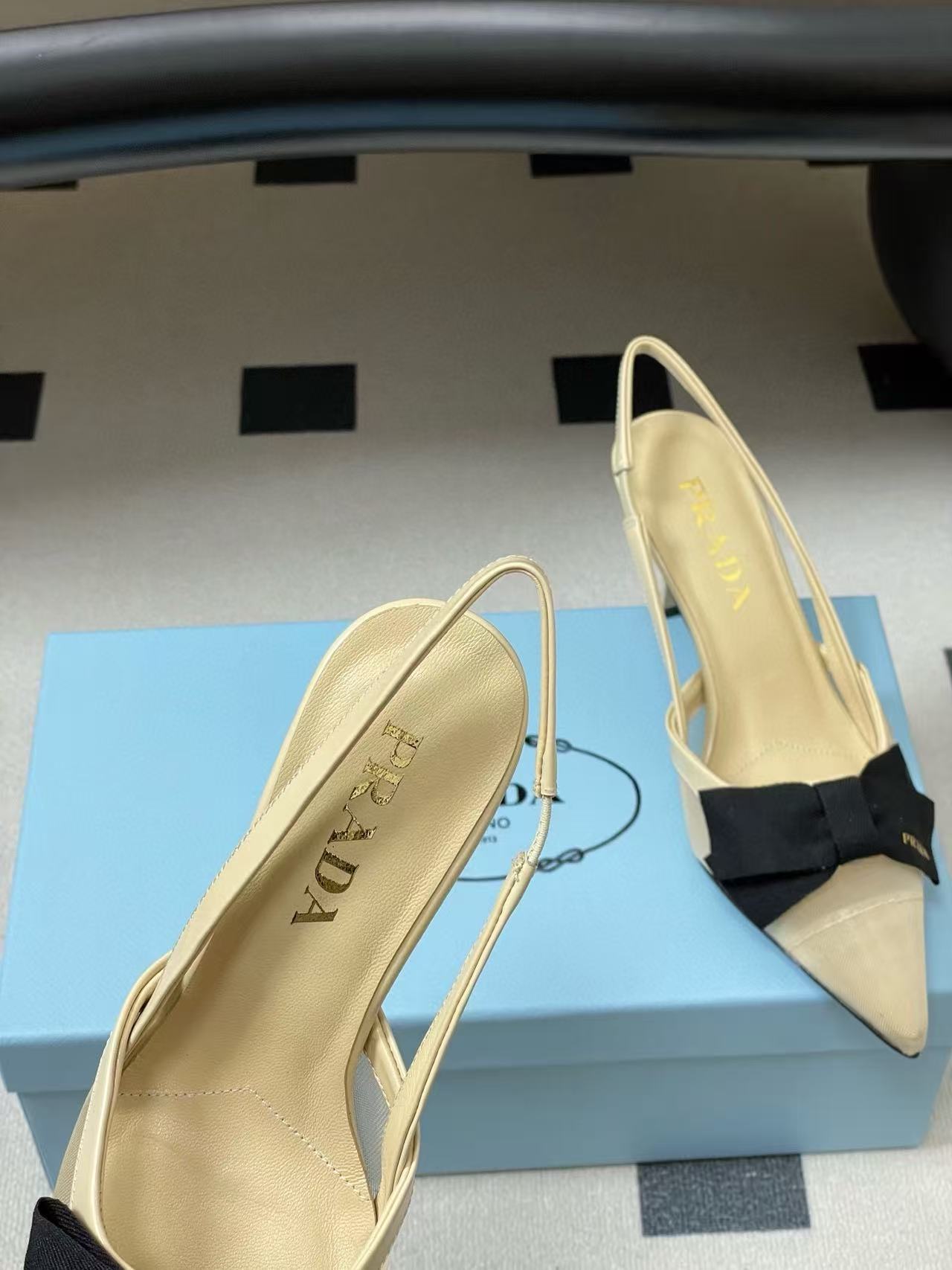 CHANE1 高品質 ボウタイ ポインテッドトゥ オープンバックサンダル【50％割引+送料無料】