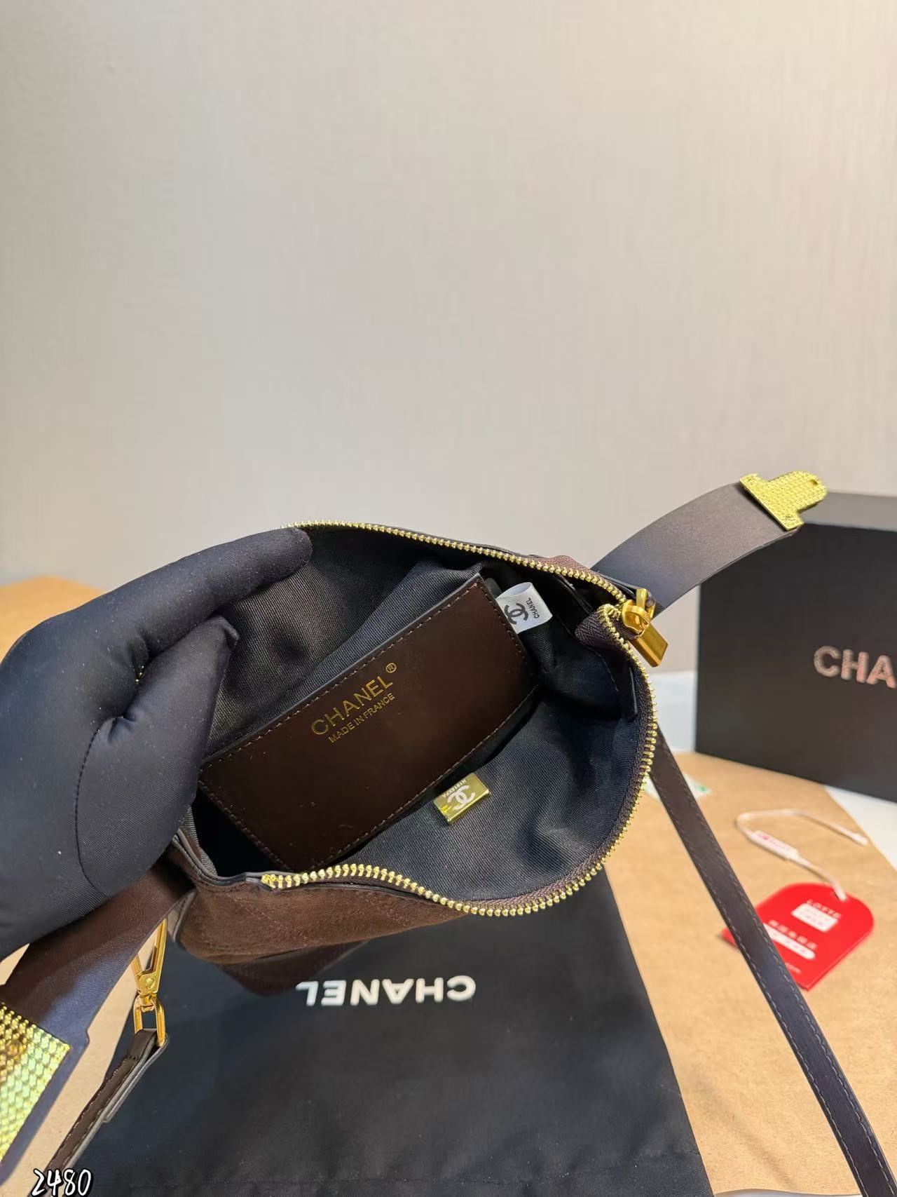 CHANE1 ディアスキンハンドバッグ【50％割引+送料無料】