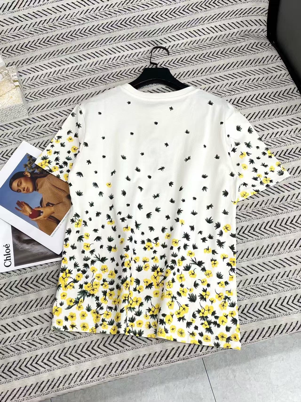 DIOR ボウ＆ビー Tシャツ【50％割引+送料無料】