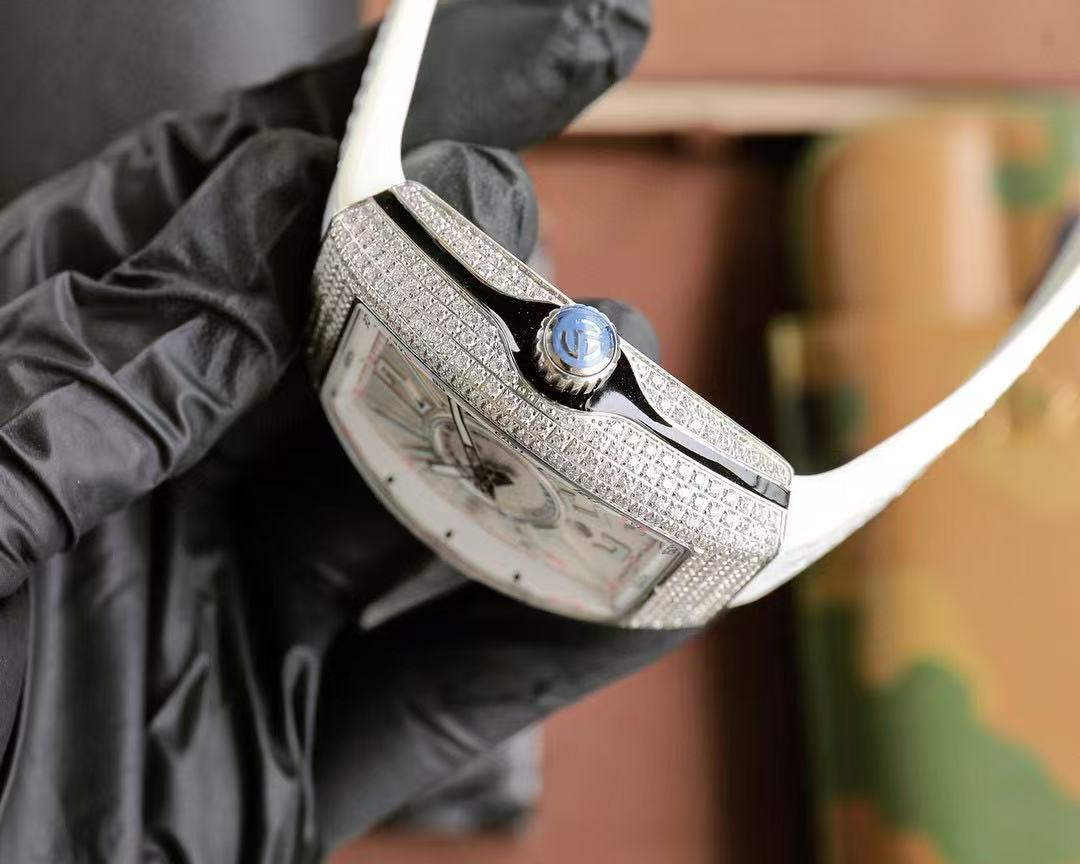 Frank Mul1er自動巻き機械式レザーレディース腕時計【50％割引+送料無料】