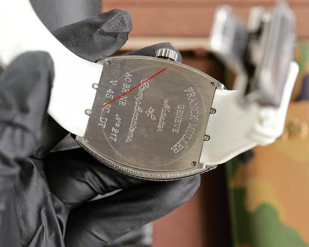 Frank Mul1er自動巻き機械式レザーレディース腕時計【50％割引+送料無料】