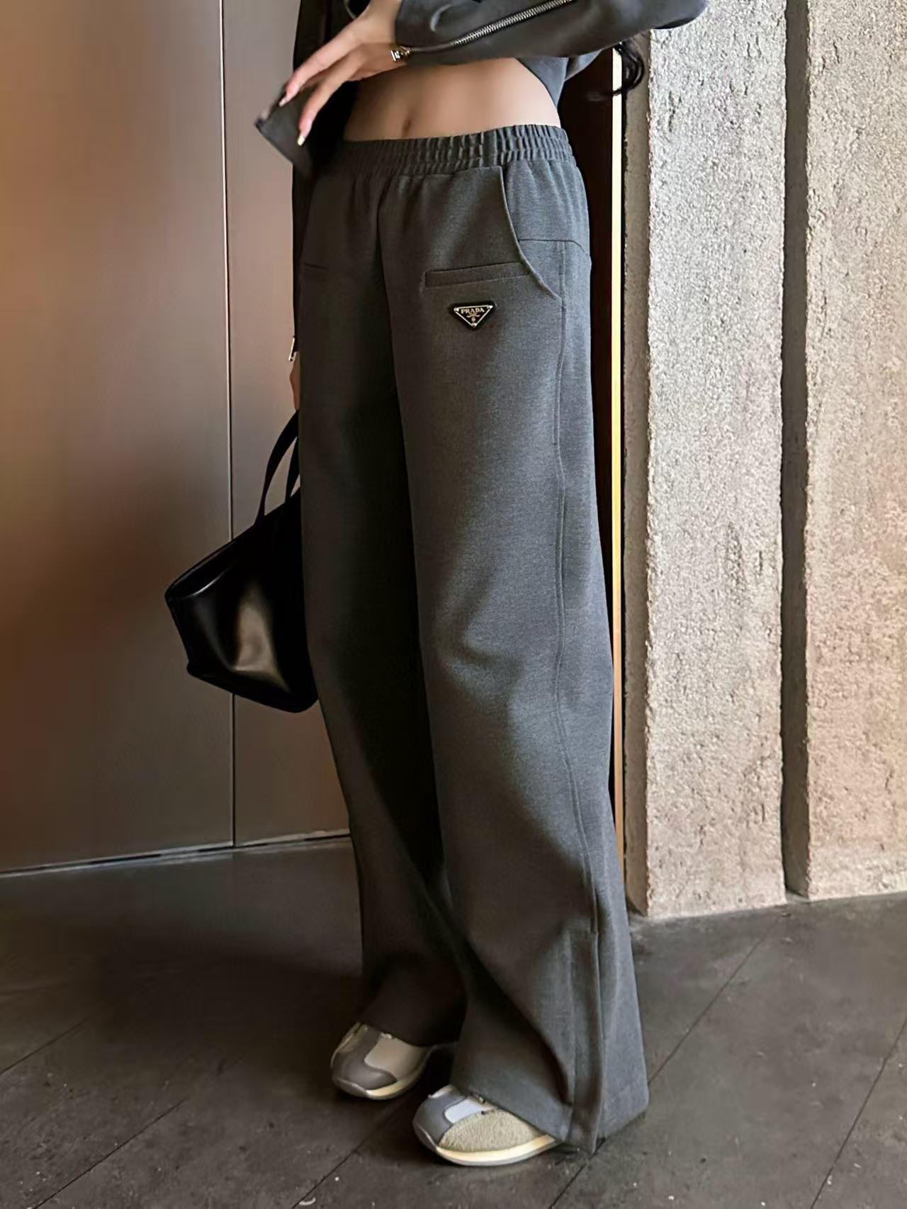 PR4DA フード付きジップアップジャケット+パンツ ツーピースセット【50％割引+送料無料】