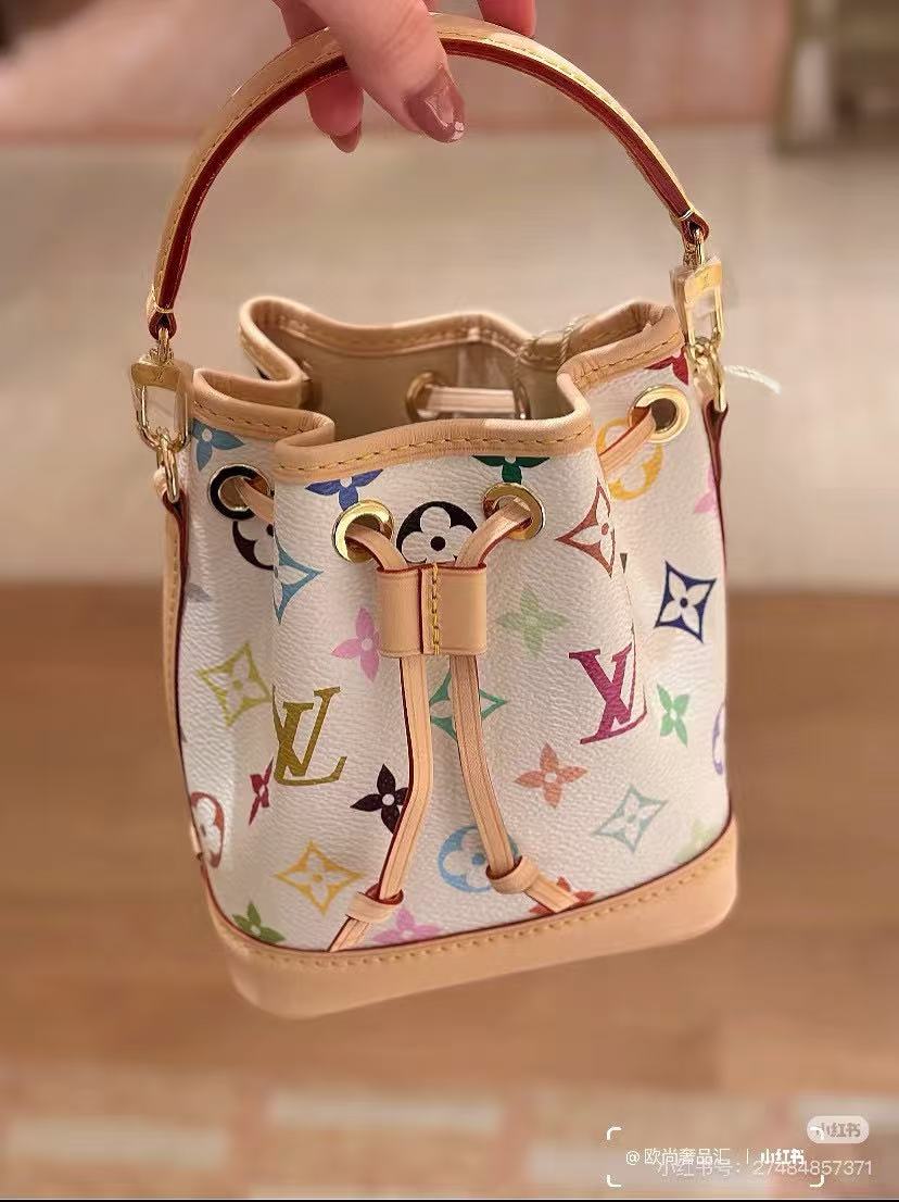LVカラフルバケットバッグ【50％割引+送料無料】