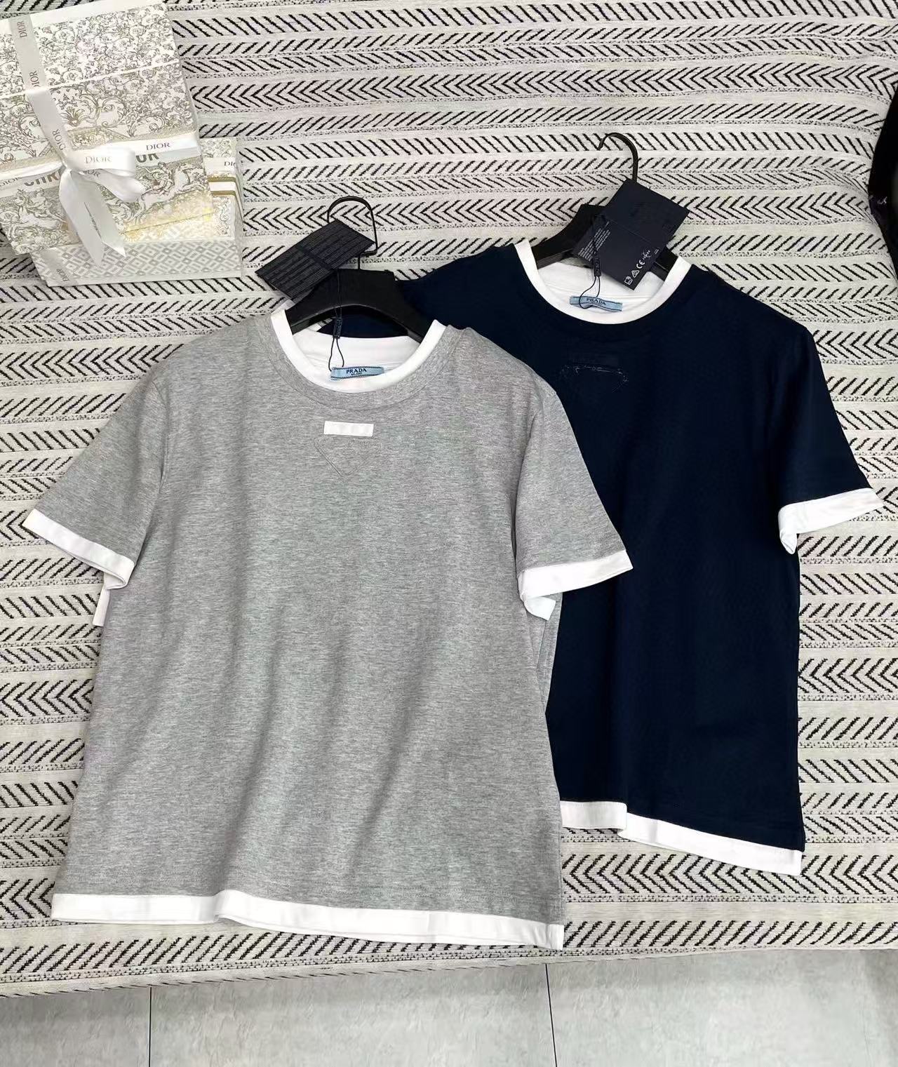 PR4DA カラーブロック レター Tシャツ【50％割引+送料無料】