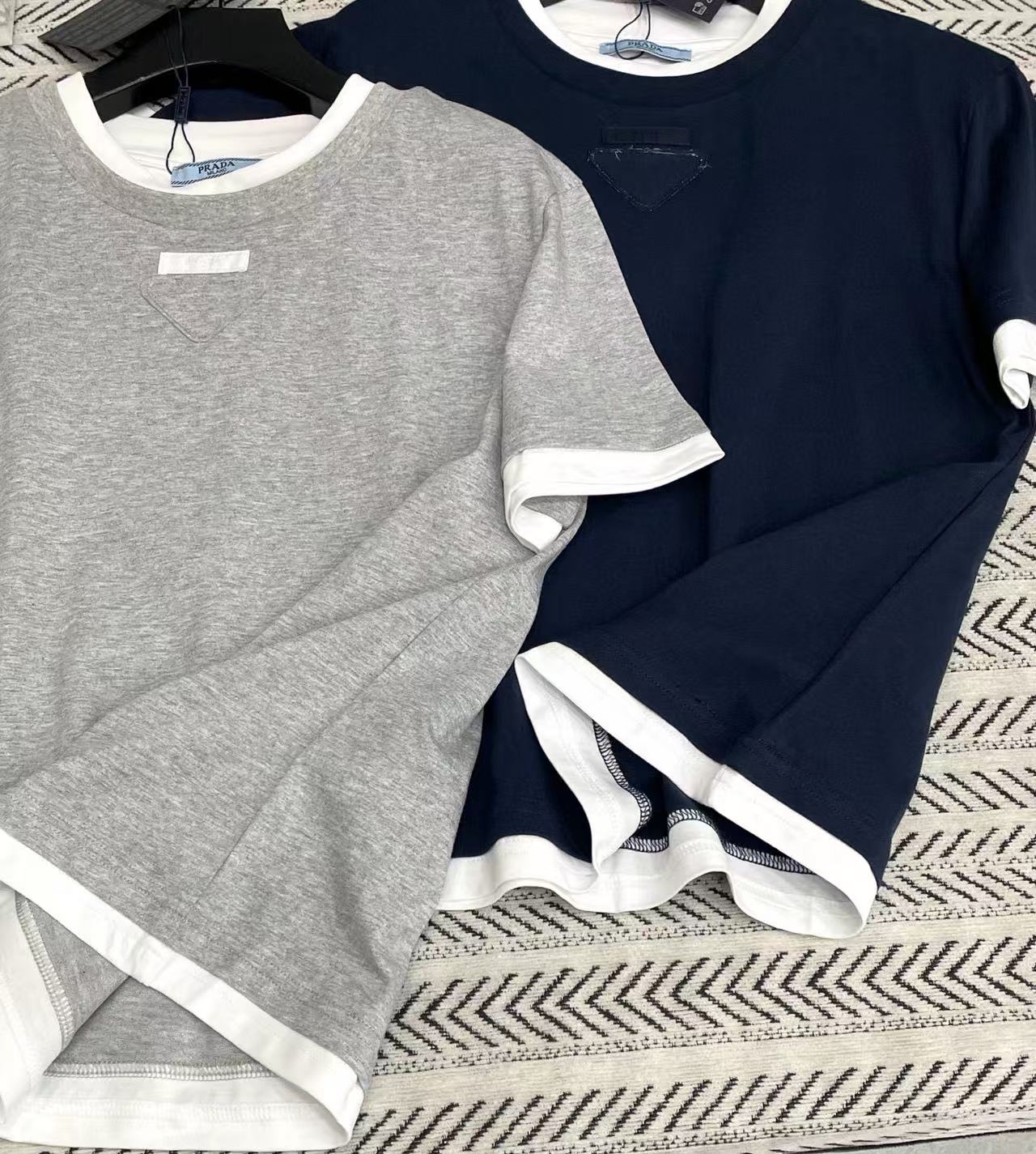 PR4DA カラーブロック レター Tシャツ【50％割引+送料無料】