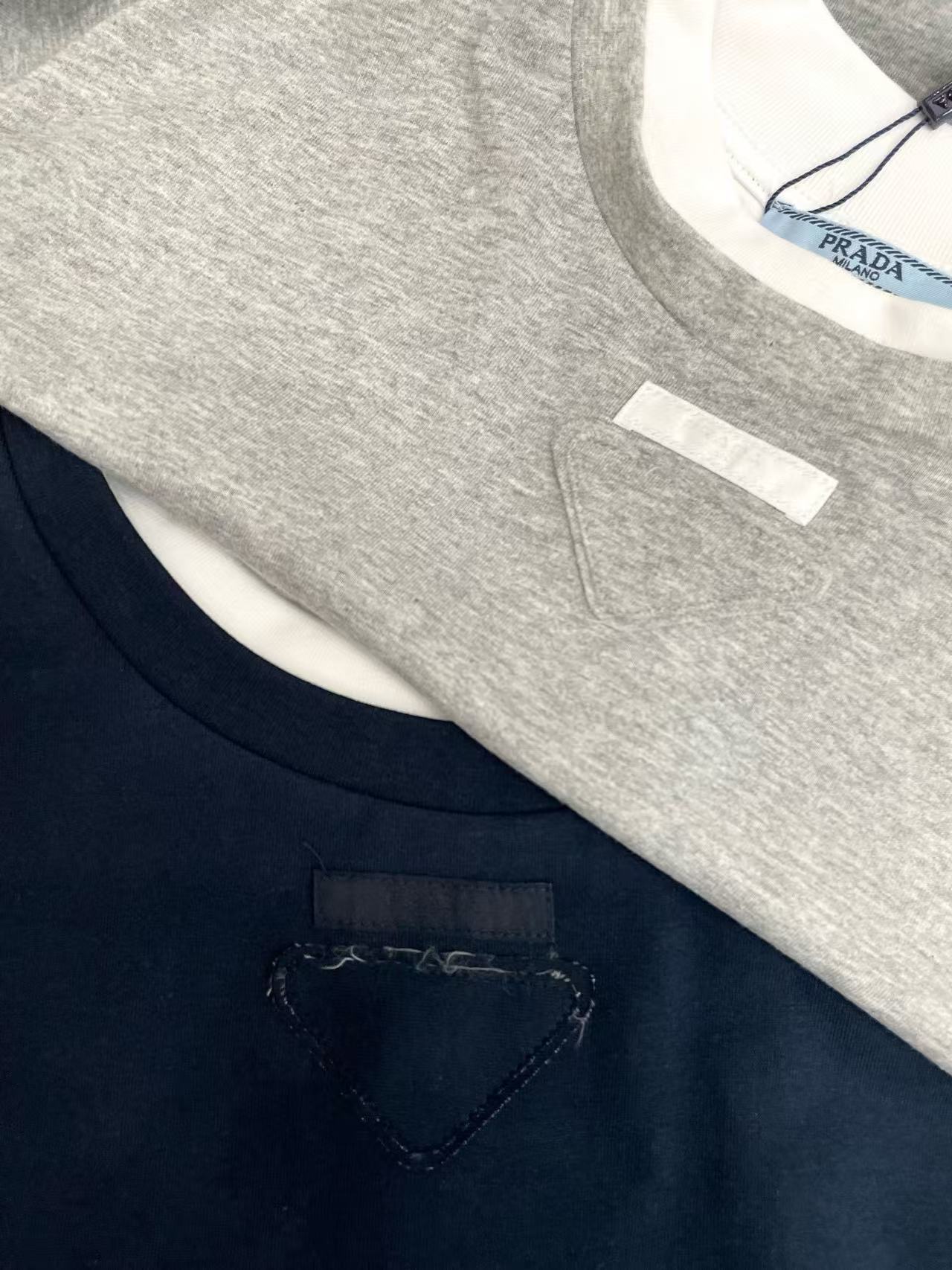 PR4DA カラーブロック レター Tシャツ【50％割引+送料無料】