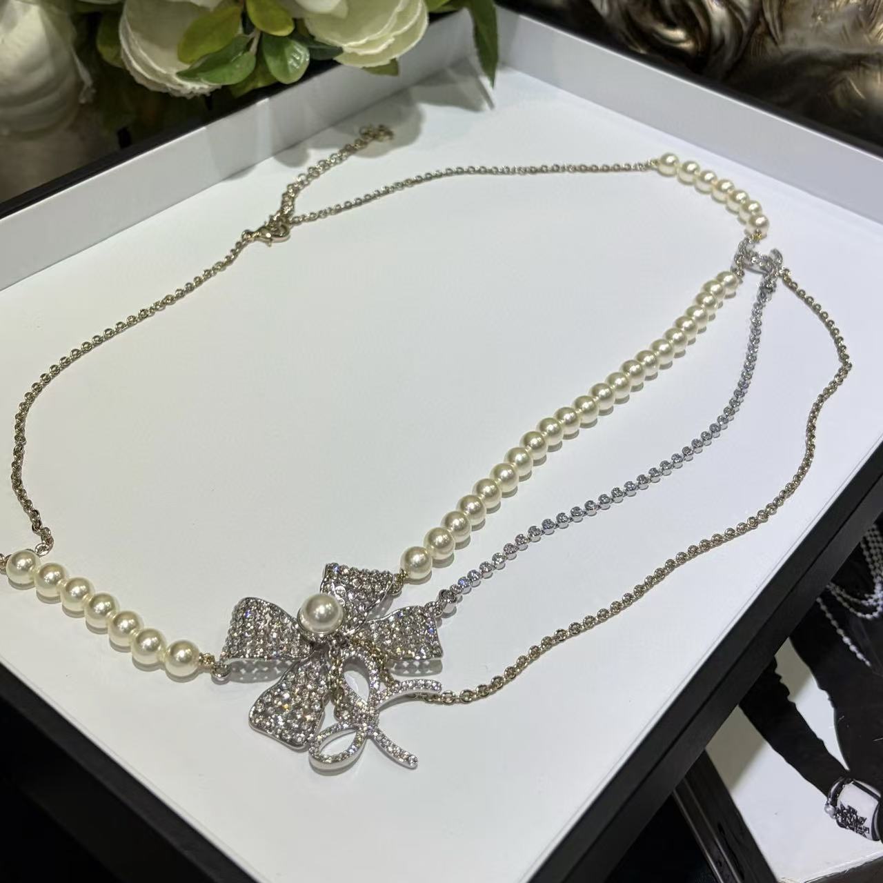 CHANE1 ボウパールウエストチェーン【50％割引+送料無料】