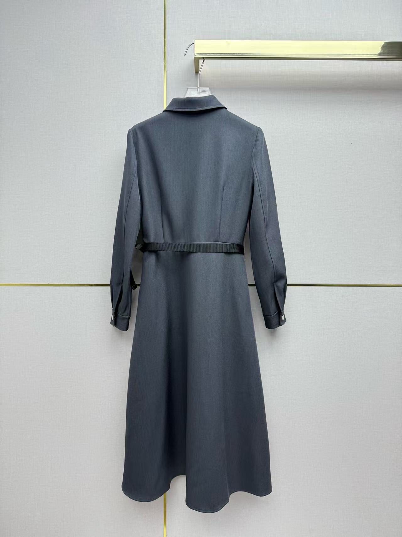 PR4DA トライアングルロゴベルトドレス【50％割引+送料無料】