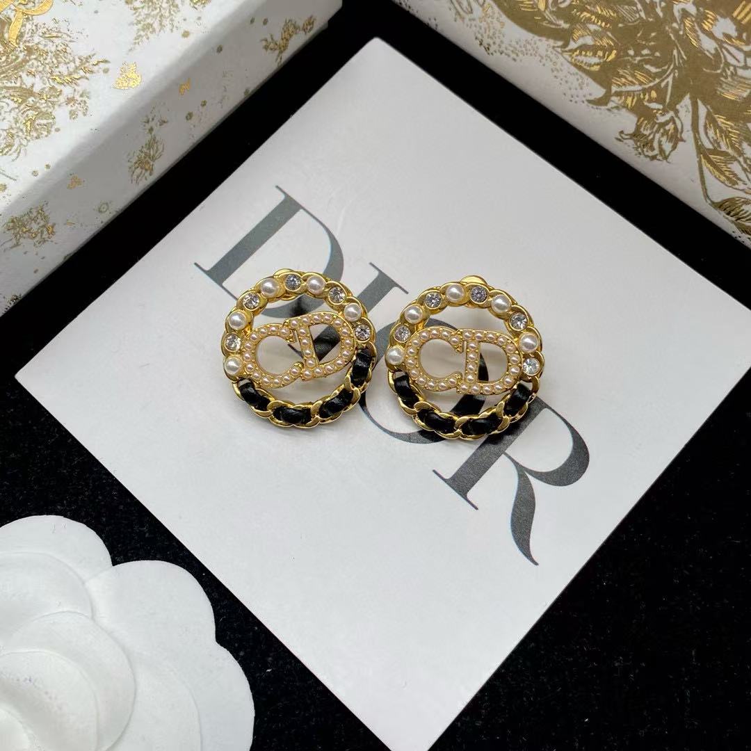 DI0RCD パールイヤリング + ブローチ + ブレスレット + ネックレス 4点セット【50％割引+送料無料】