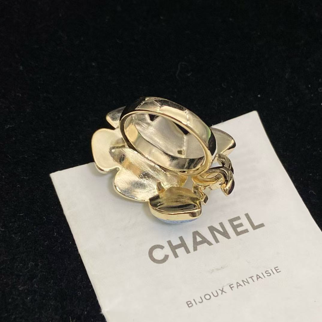 CHANE1 ブルーフラワーリング【50％割引+送料無料】