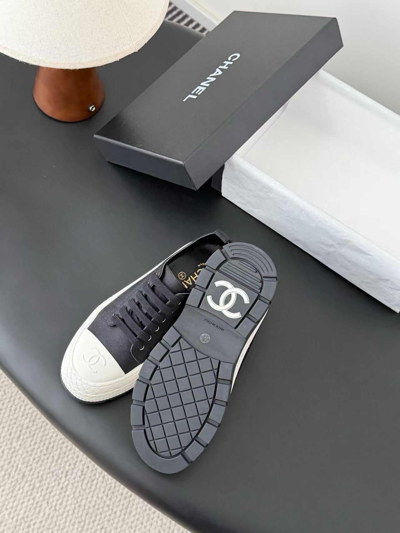 CHANE1 高品質ダブルC厚底カジュアルシューズ【50％割引+送料無料】