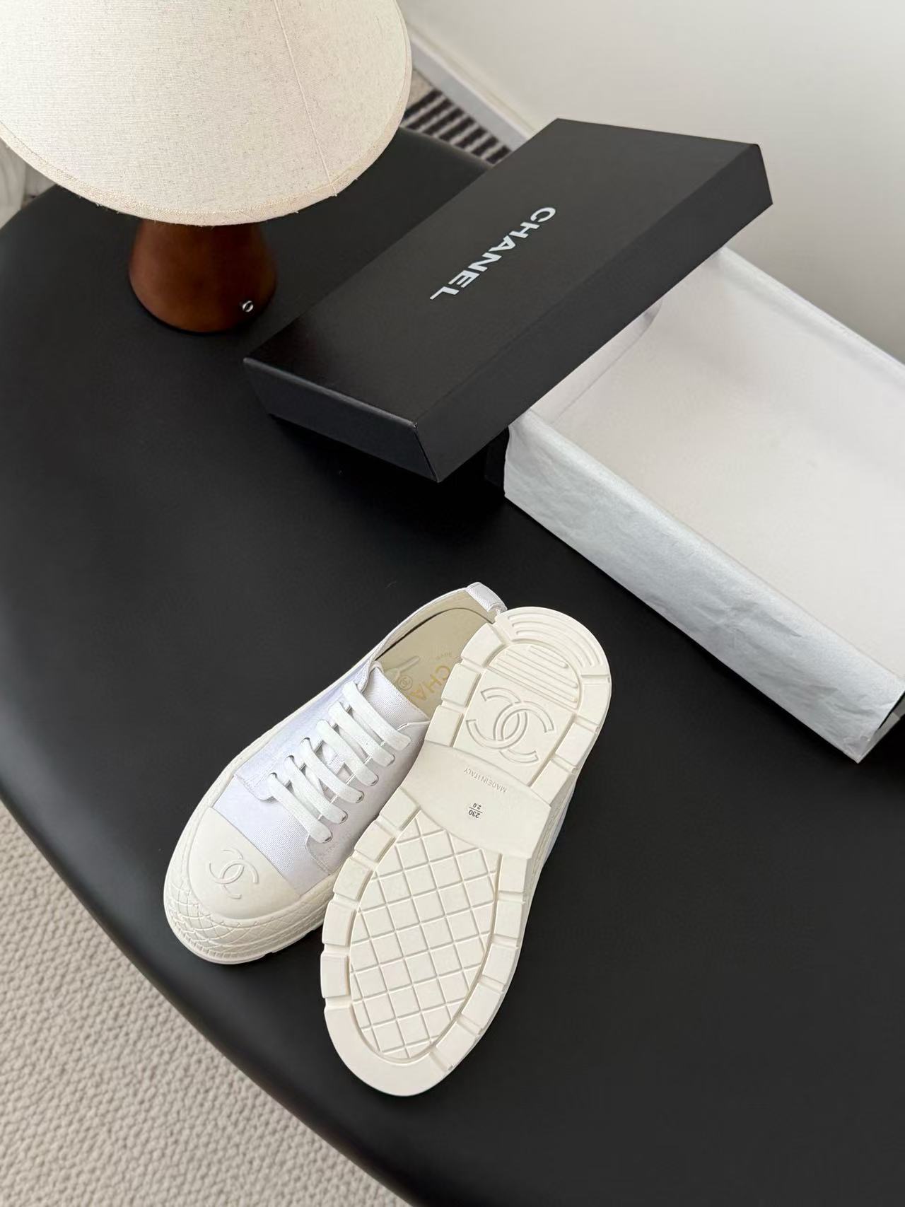 CHANE1 高品質ダブルC厚底カジュアルシューズ【50％割引+送料無料】