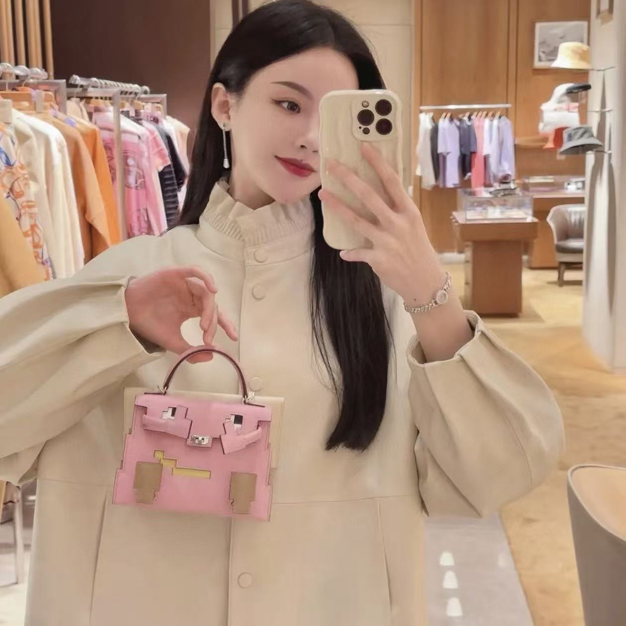 HEMRE5高品質kelly Dollハンドバッグ【50％割引+送料無料】