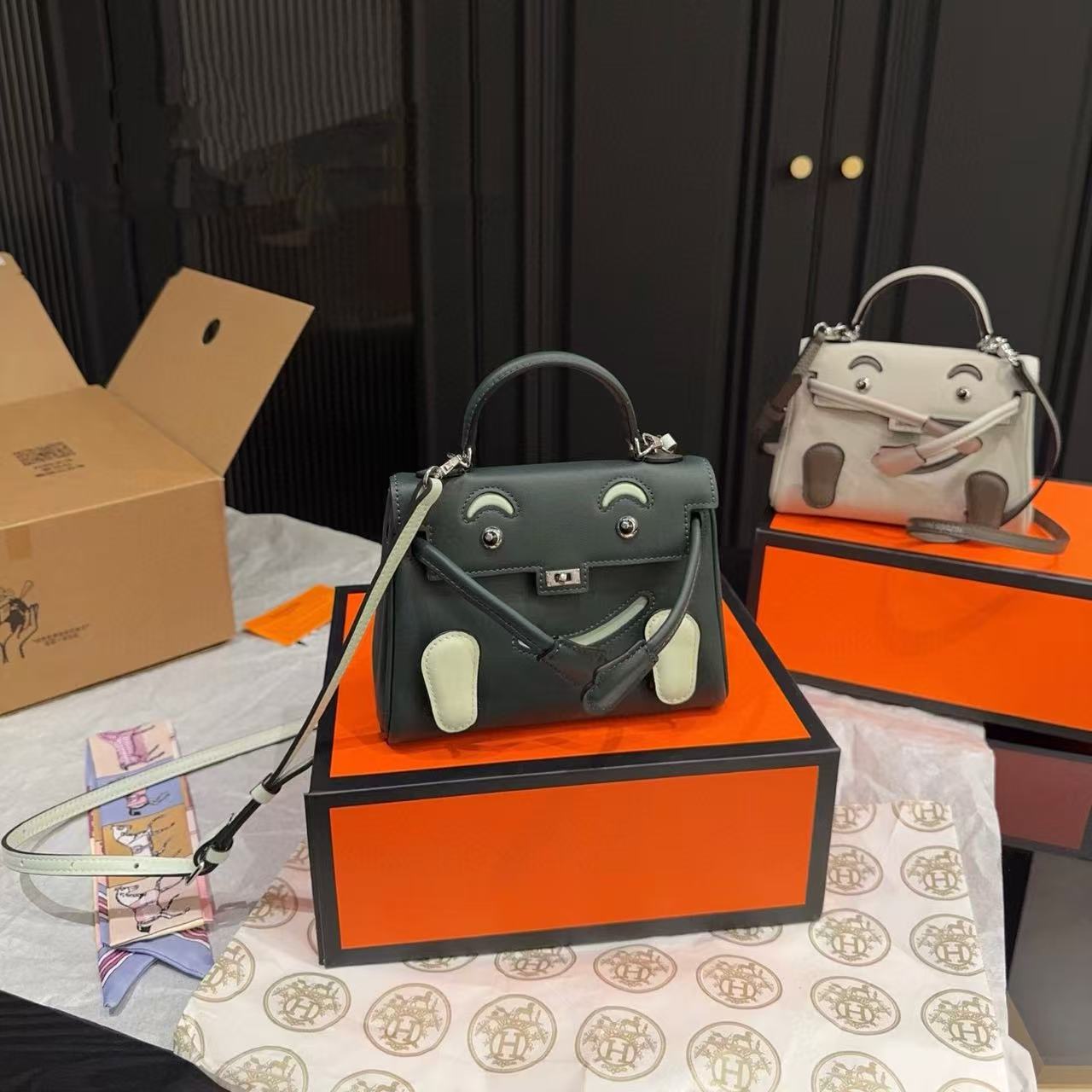 HEMRE5高品質kelly Dollハンドバッグ【50％割引+送料無料】