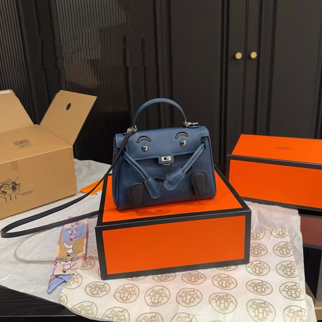 HEMRE5高品質kelly Dollハンドバッグ【50％割引+送料無料】