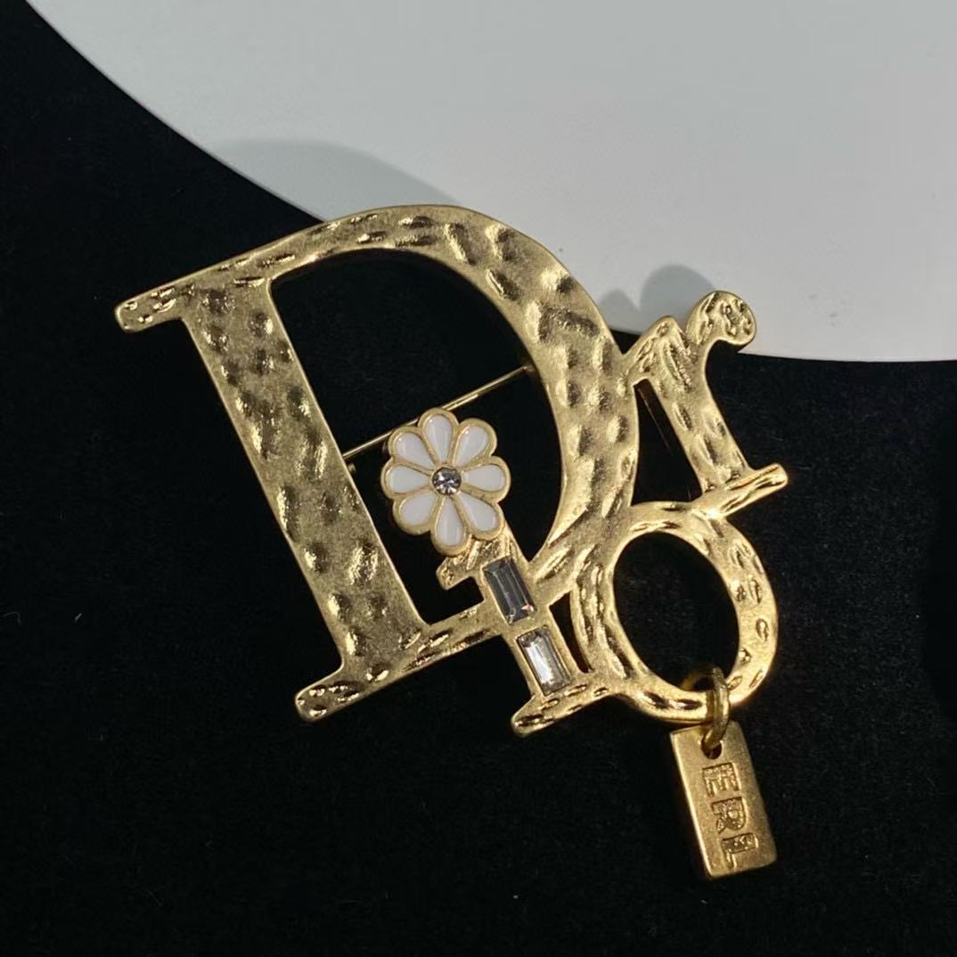 DI0RCD フラワーブローチ【50％割引+送料無料】