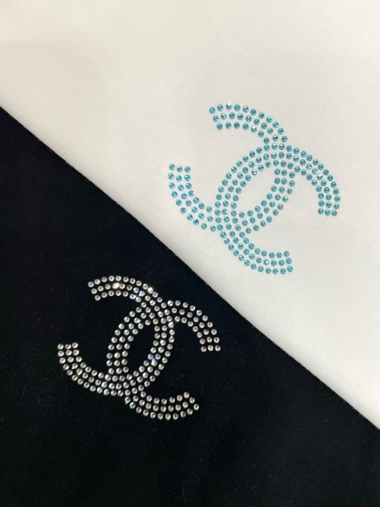 CHANE1 シンプルダブルC Tシャツ【50％割引+送料無料】