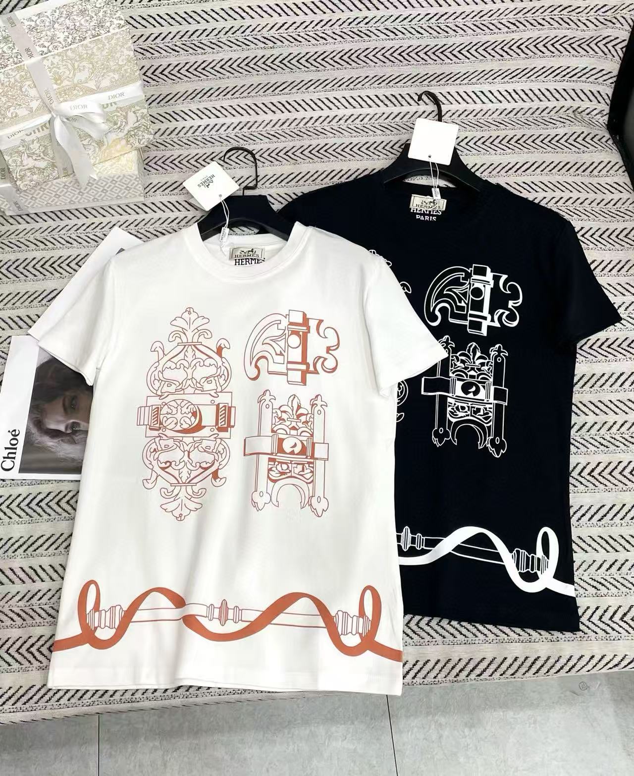 HERME5 プリントTシャツ【50％割引+送料無料】