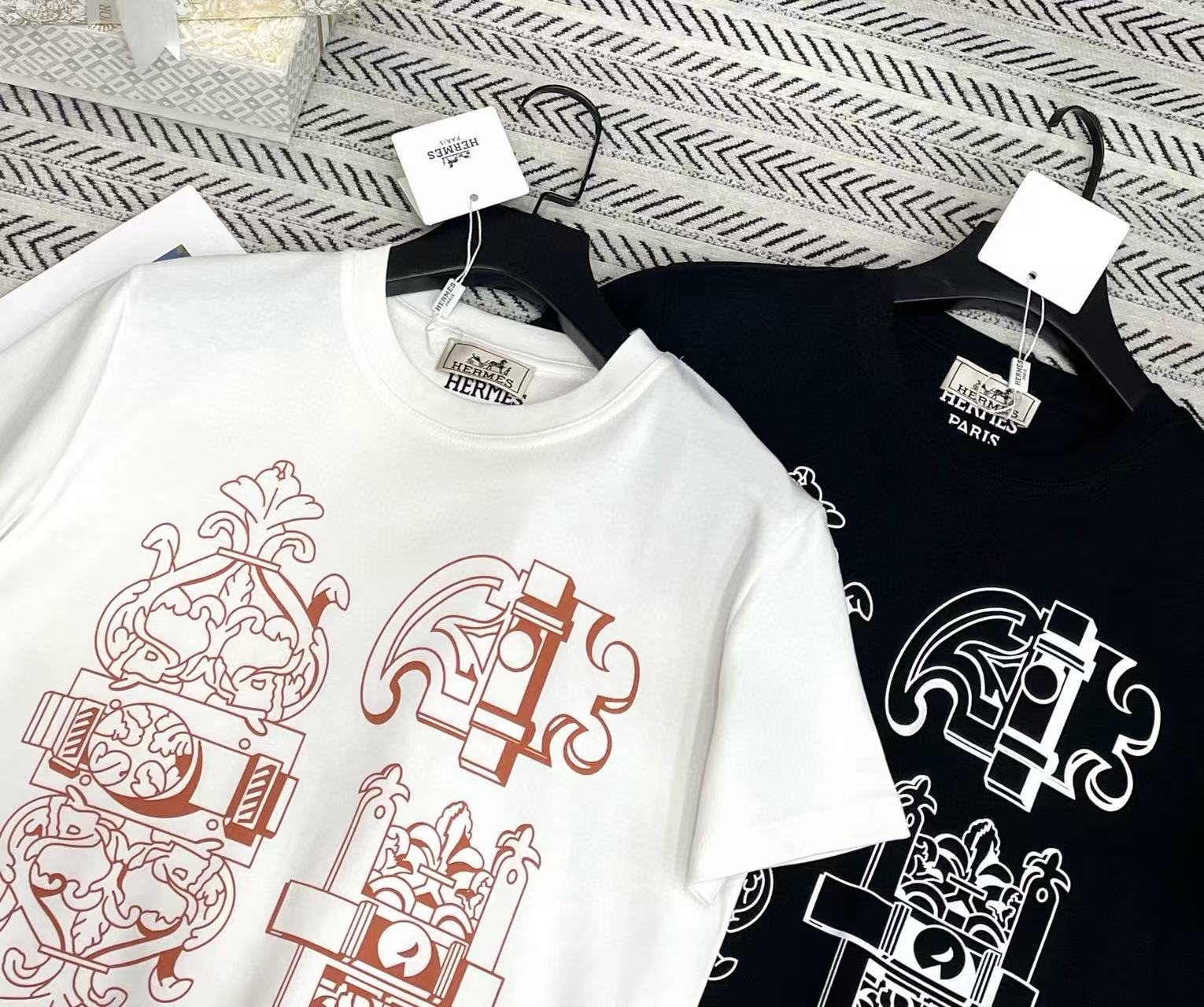 HERME5 プリントTシャツ【50％割引+送料無料】