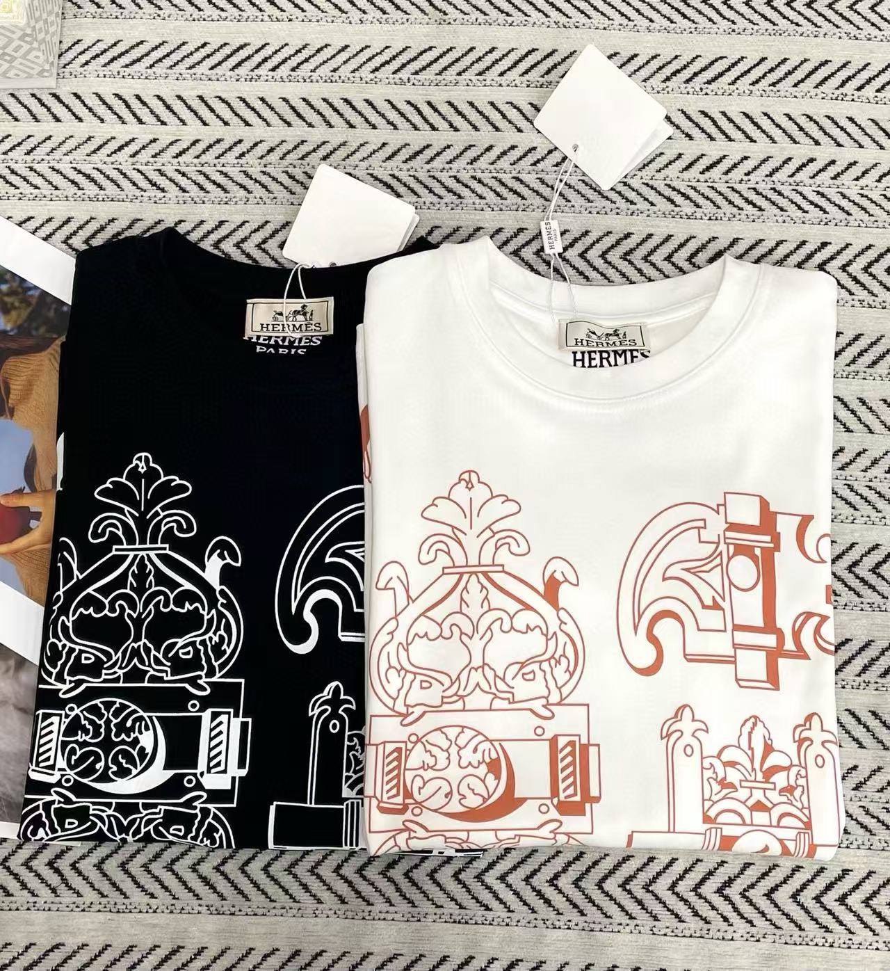 HERME5 プリントTシャツ【50％割引+送料無料】