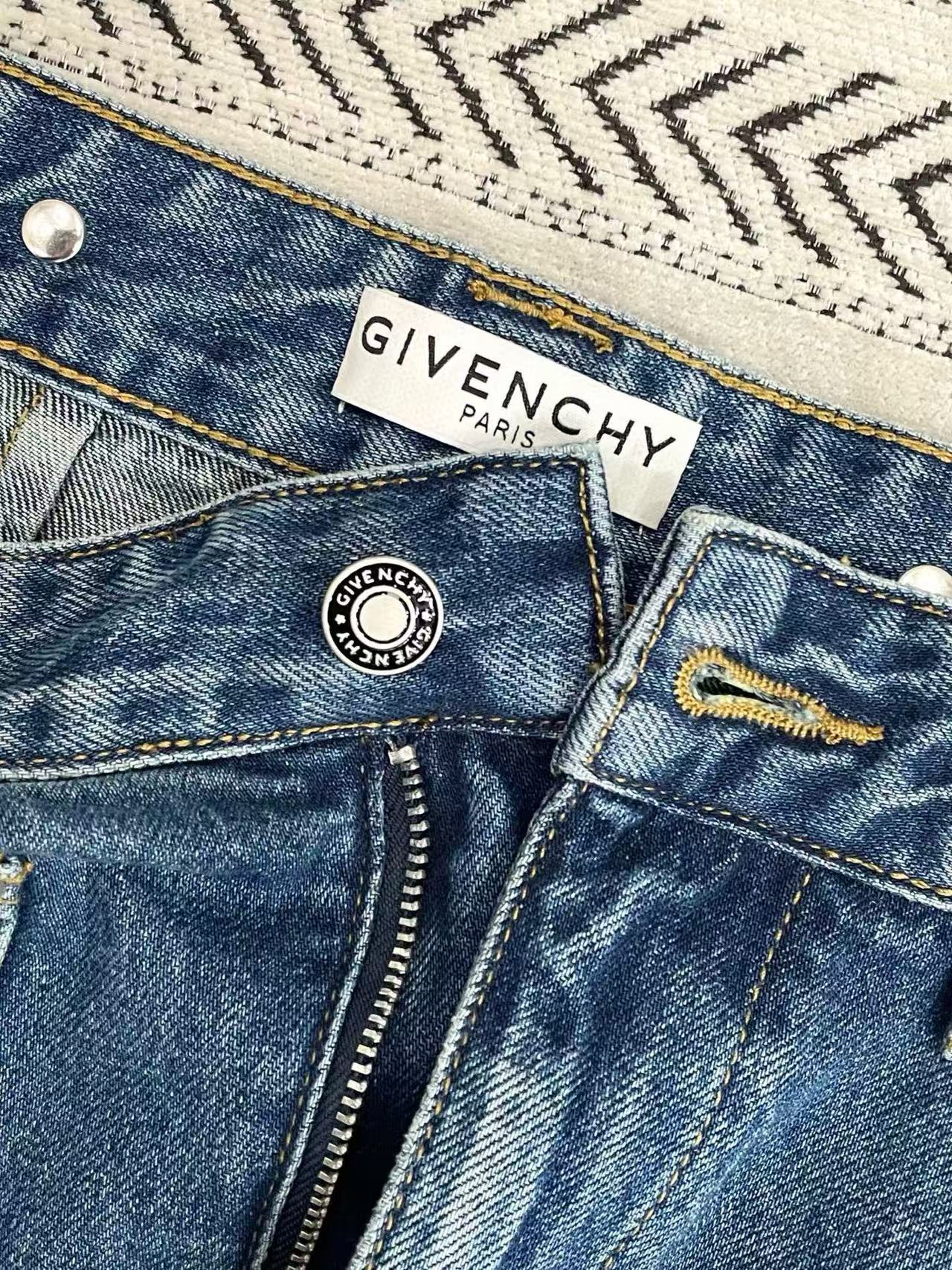 G1VENCHY 高品質デニムスカート【50％割引+送料無料】