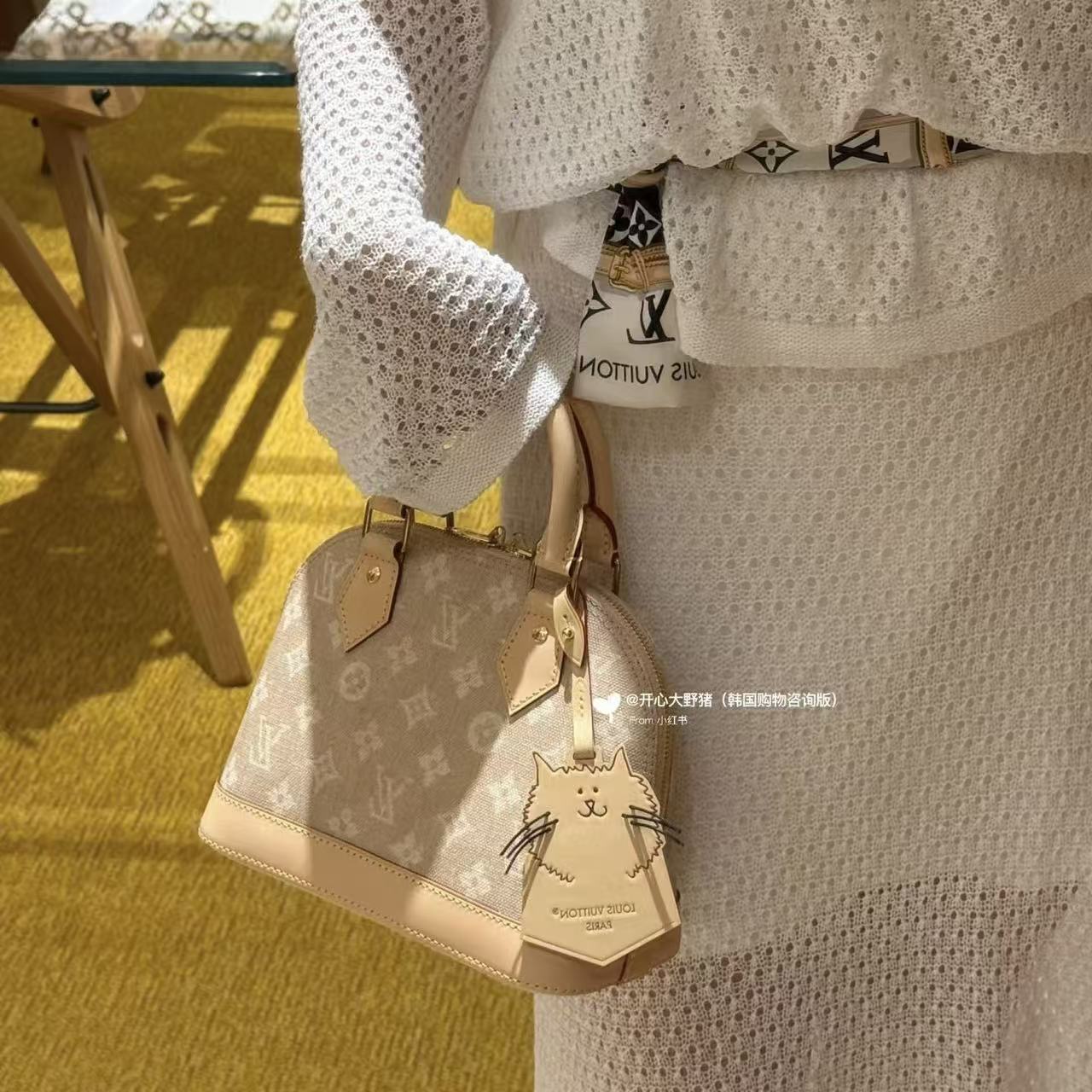 LVプリントハンドバッグ【50％割引+送料無料】