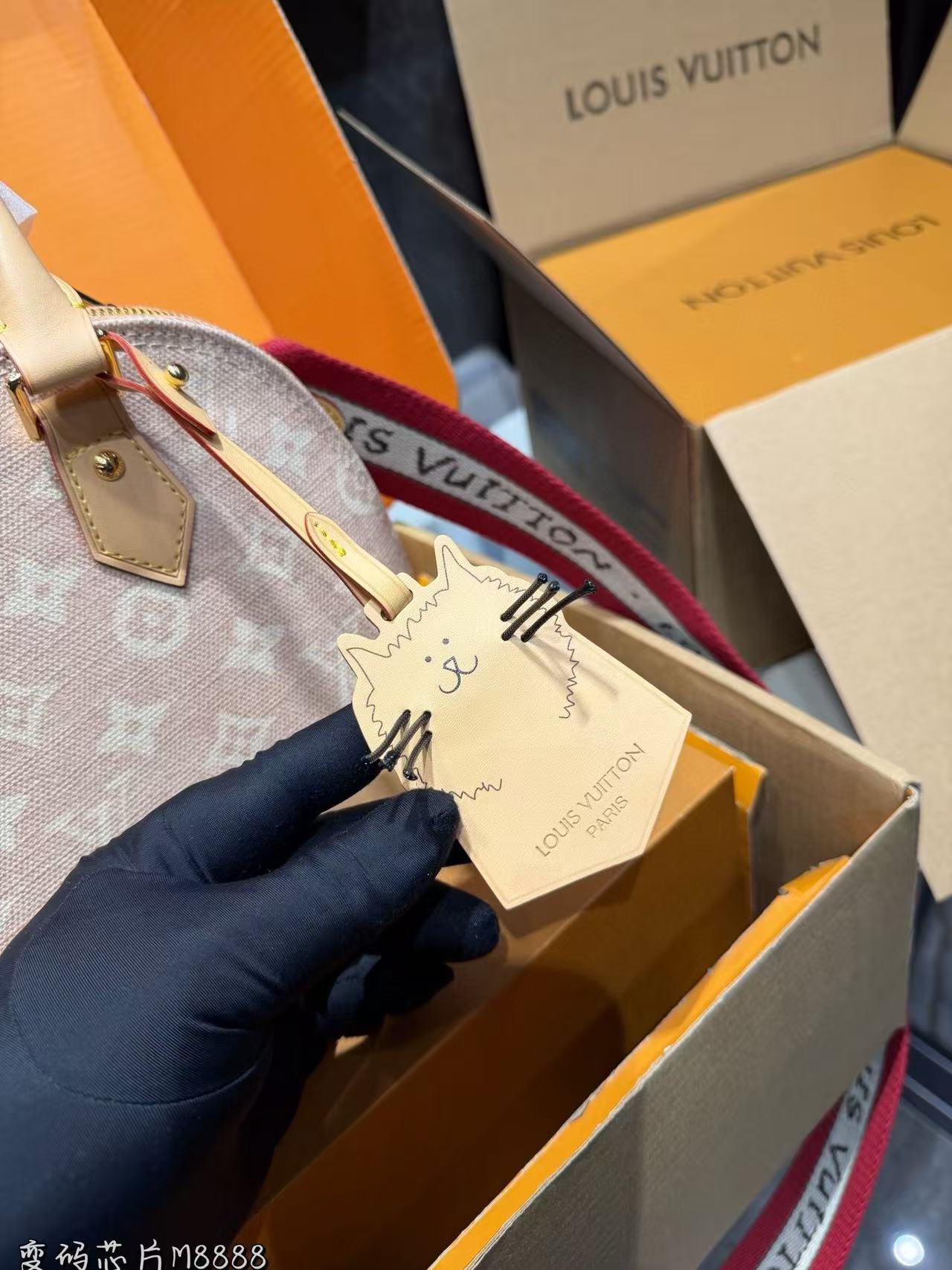 LVプリントハンドバッグ【50％割引+送料無料】