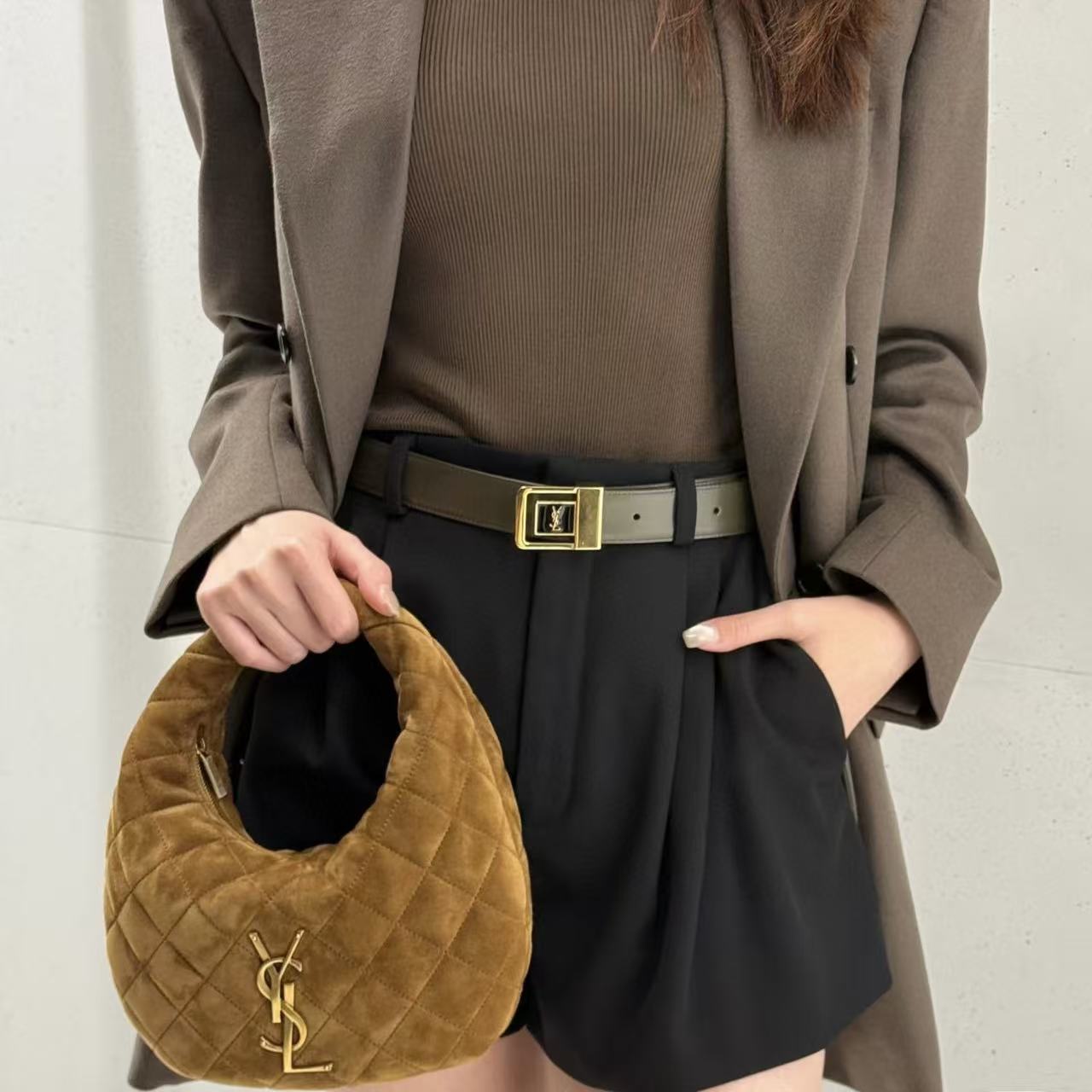 YSL ディアスキン ハンドバッグ【50％割引+送料無料】