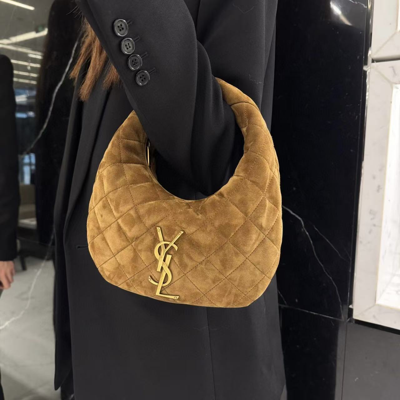 YSL ディアスキン ハンドバッグ【50％割引+送料無料】