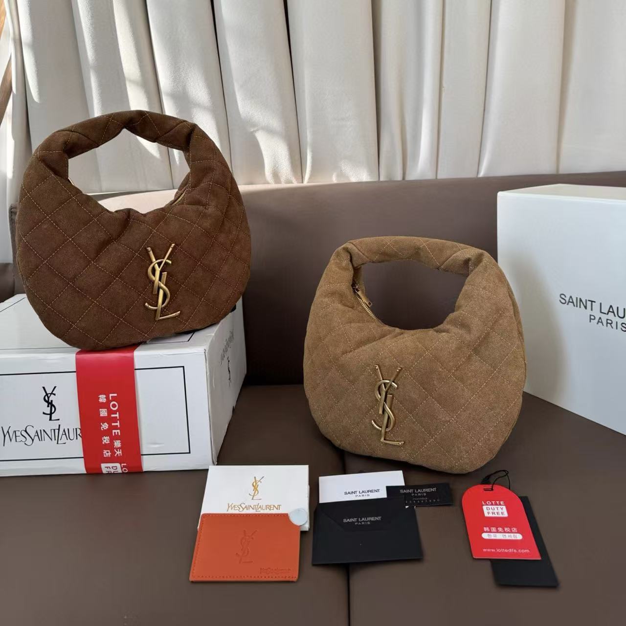 YSL ディアスキン ハンドバッグ【50％割引+送料無料】