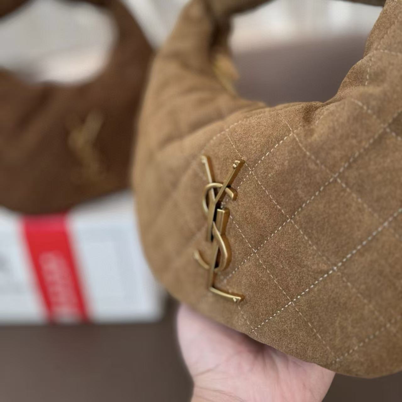 YSL ディアスキン ハンドバッグ【50％割引+送料無料】