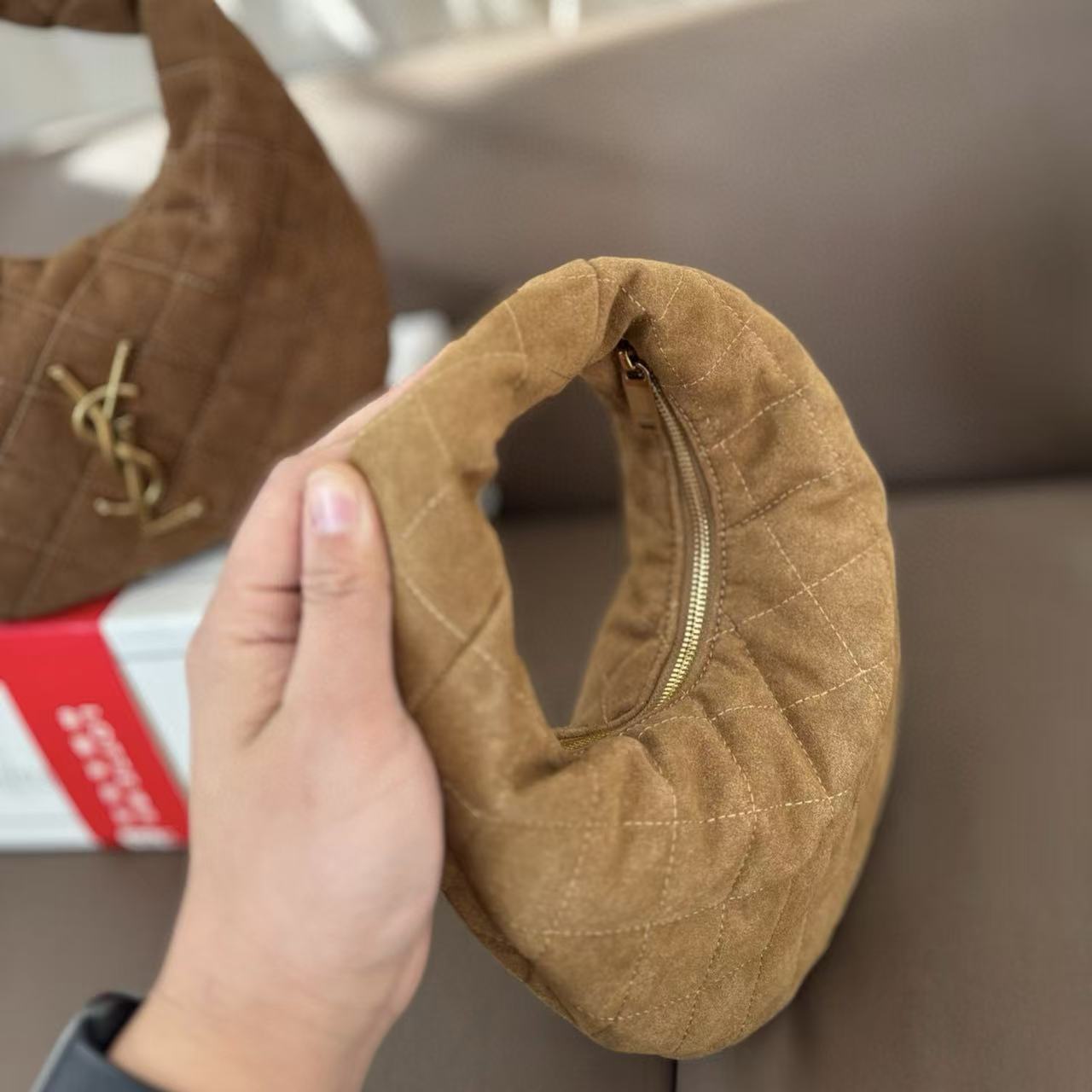 YSL ディアスキン ハンドバッグ【50％割引+送料無料】