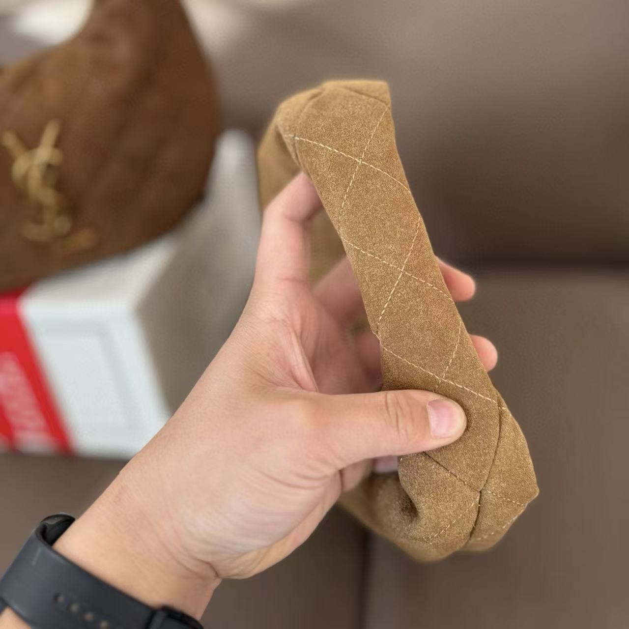 YSL ディアスキン ハンドバッグ【50％割引+送料無料】