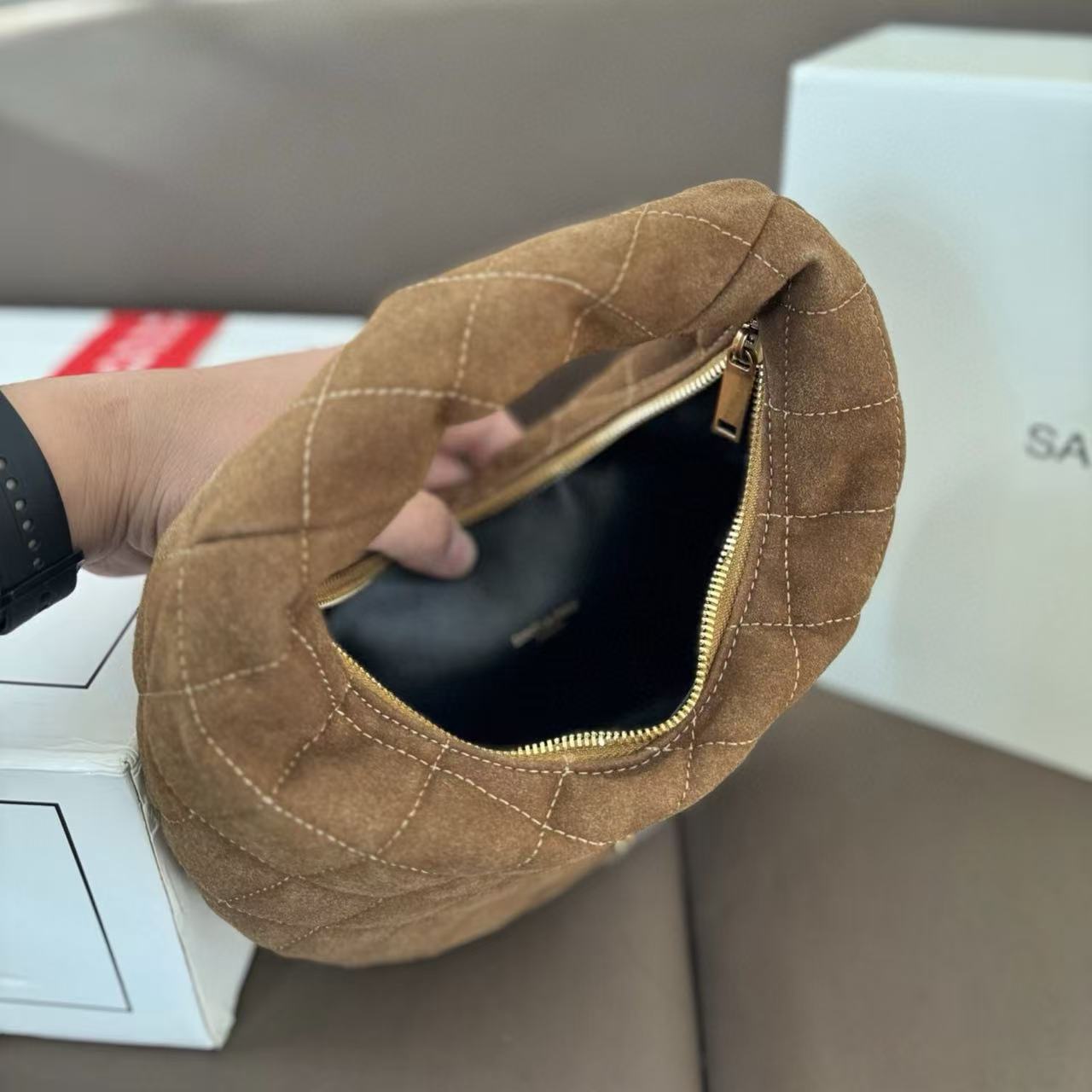 YSL ディアスキン ハンドバッグ【50％割引+送料無料】