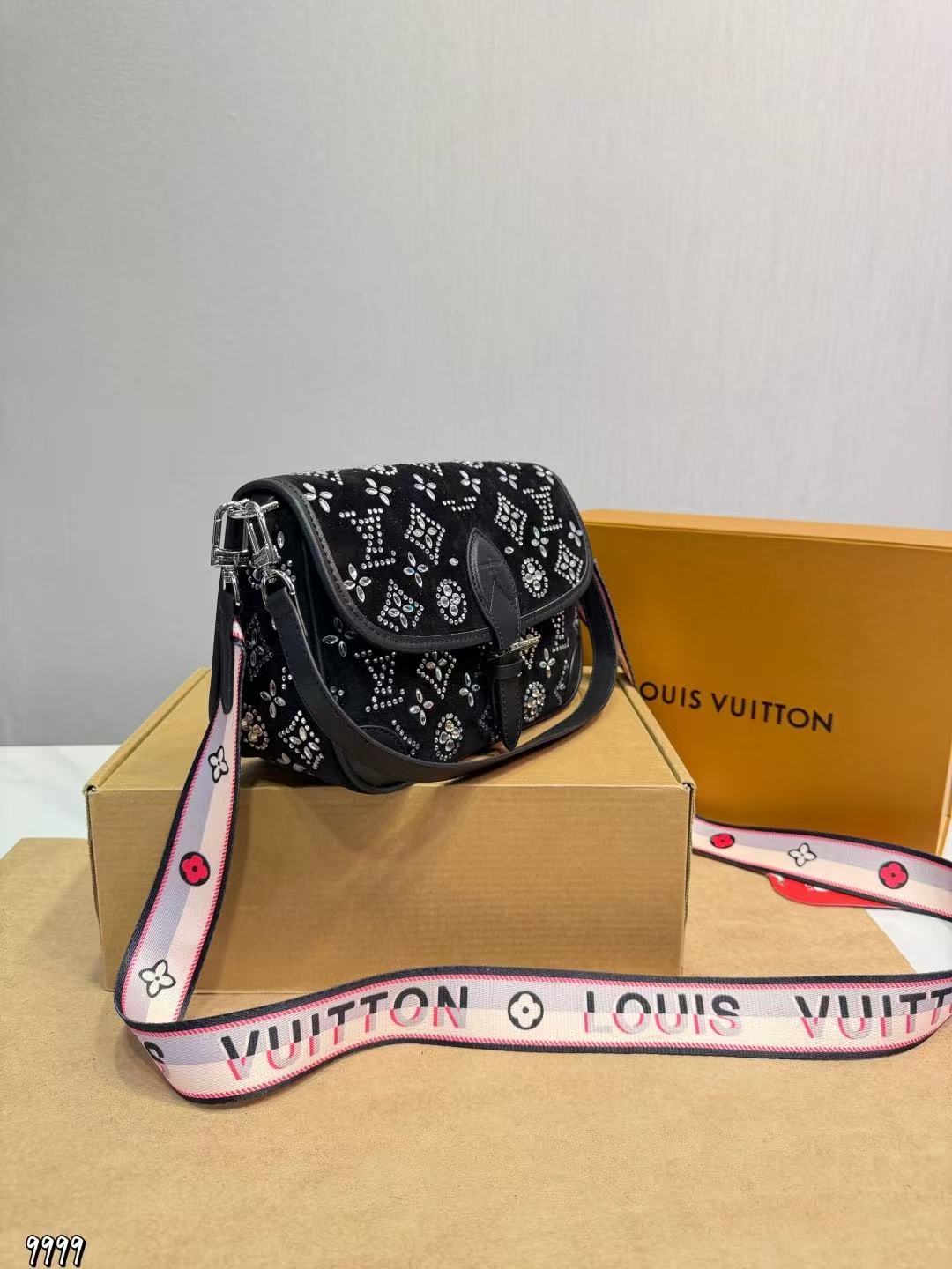 LV ダイヤモンド バゲット ショルダー/クロスボディバッグ【50％割引+送料無料】