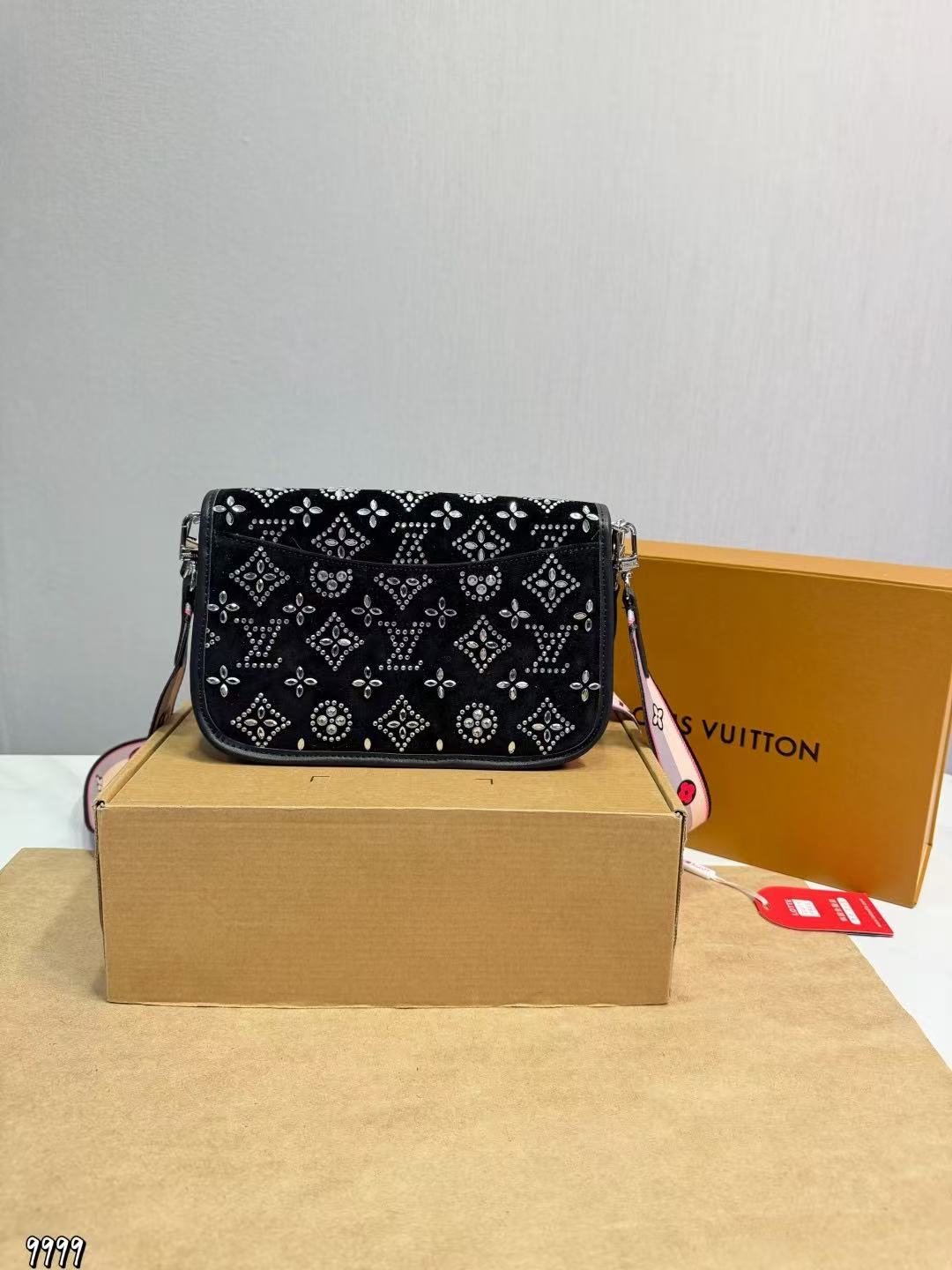 LV ダイヤモンド バゲット ショルダー/クロスボディバッグ【50％割引+送料無料】