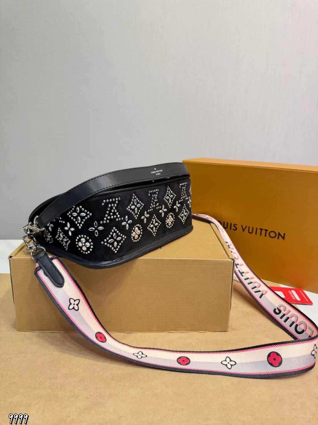 LV ダイヤモンド バゲット ショルダー/クロスボディバッグ【50％割引+送料無料】