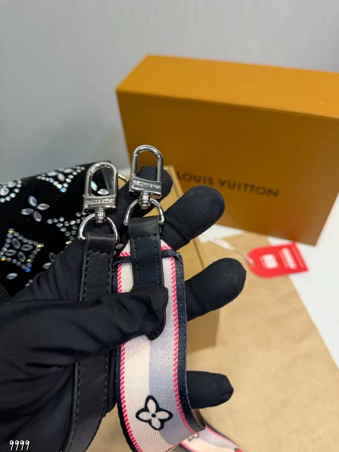 LV ダイヤモンド バゲット ショルダー/クロスボディバッグ【50％割引+送料無料】