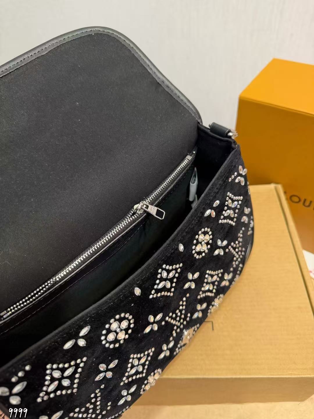 LV ダイヤモンド バゲット ショルダー/クロスボディバッグ【50％割引+送料無料】