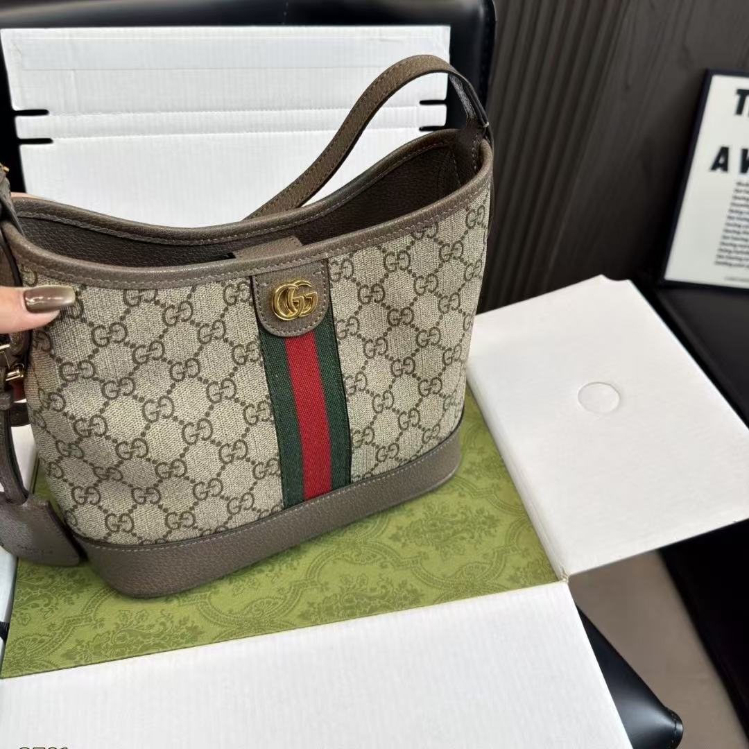 GUCC1Ophidia Hoboバケットバッグ【50％割引+送料無料】