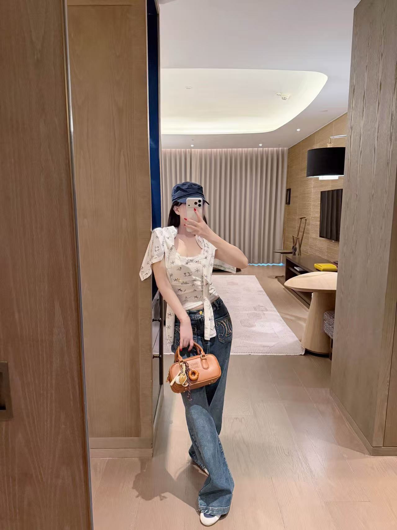 CHANE1 レースベスト+カーディガン ツーピースセット【50％割引+送料無料】