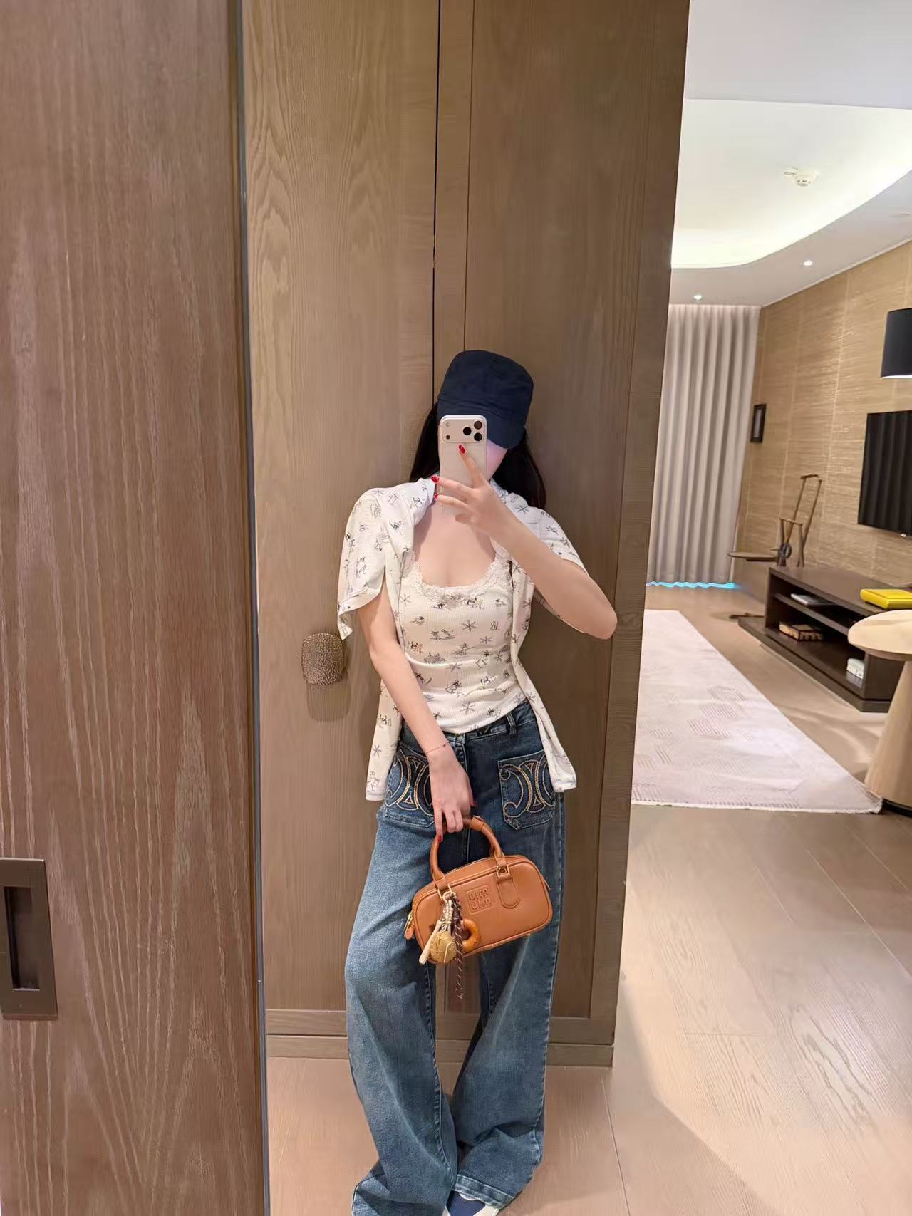 CHANE1 レースベスト+カーディガン ツーピースセット【50％割引+送料無料】