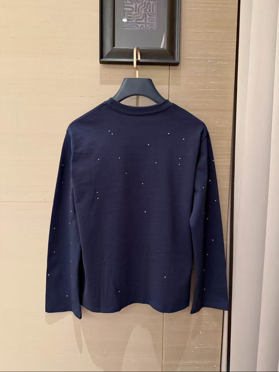 Acne studiosレター長袖Tシャツ【50％割引+送料無料】