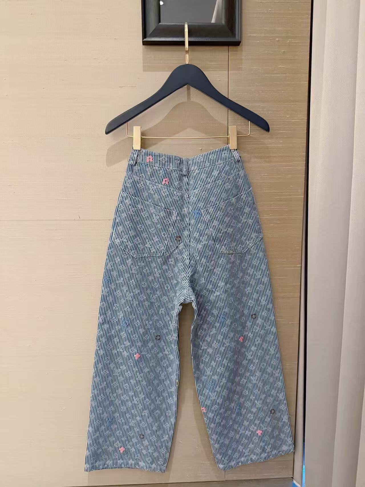 LV リップドジャカードレタージーンズ【50％割引+送料無料】