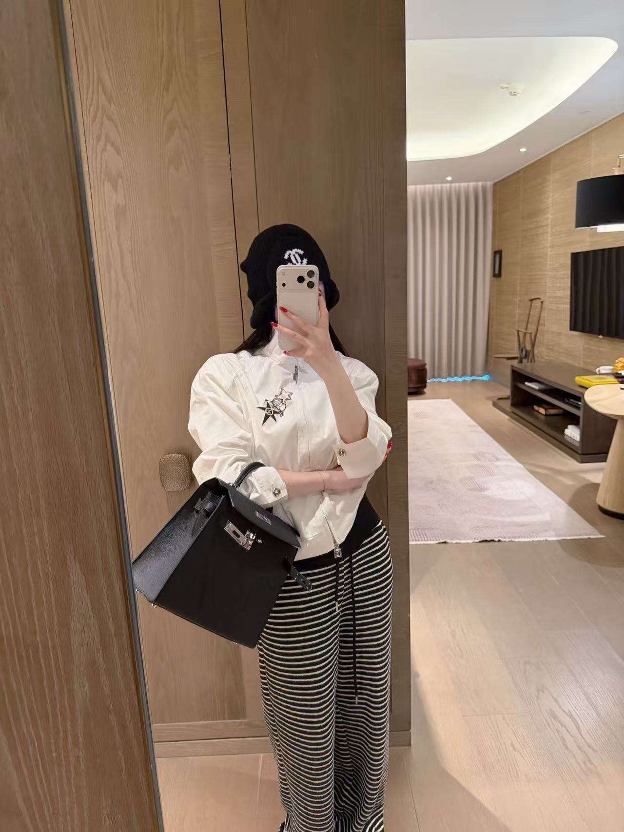 CHANE1 五芒星ライオンジャケット【50％割引+送料無料】