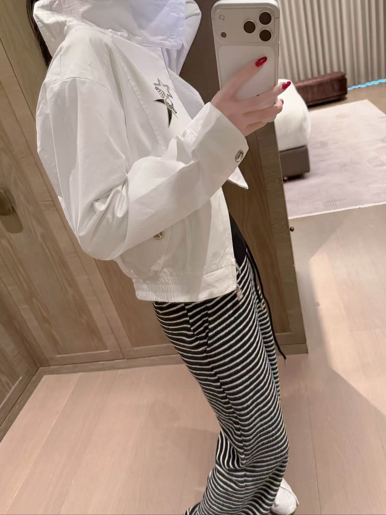 CHANE1 五芒星ライオンジャケット【50％割引+送料無料】