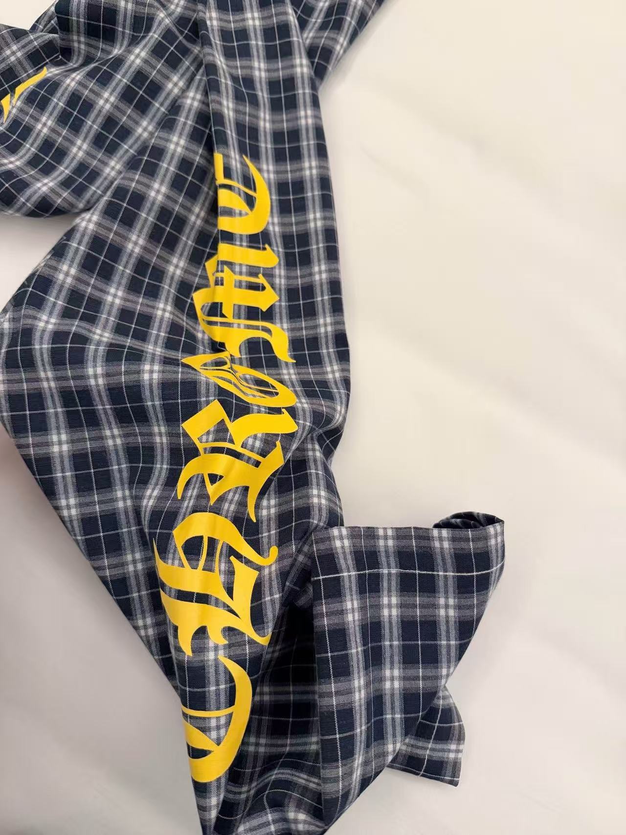 Chr0me Hearts チェック柄 レースアップ カジュアルパンツ【50％割引+送料無料】