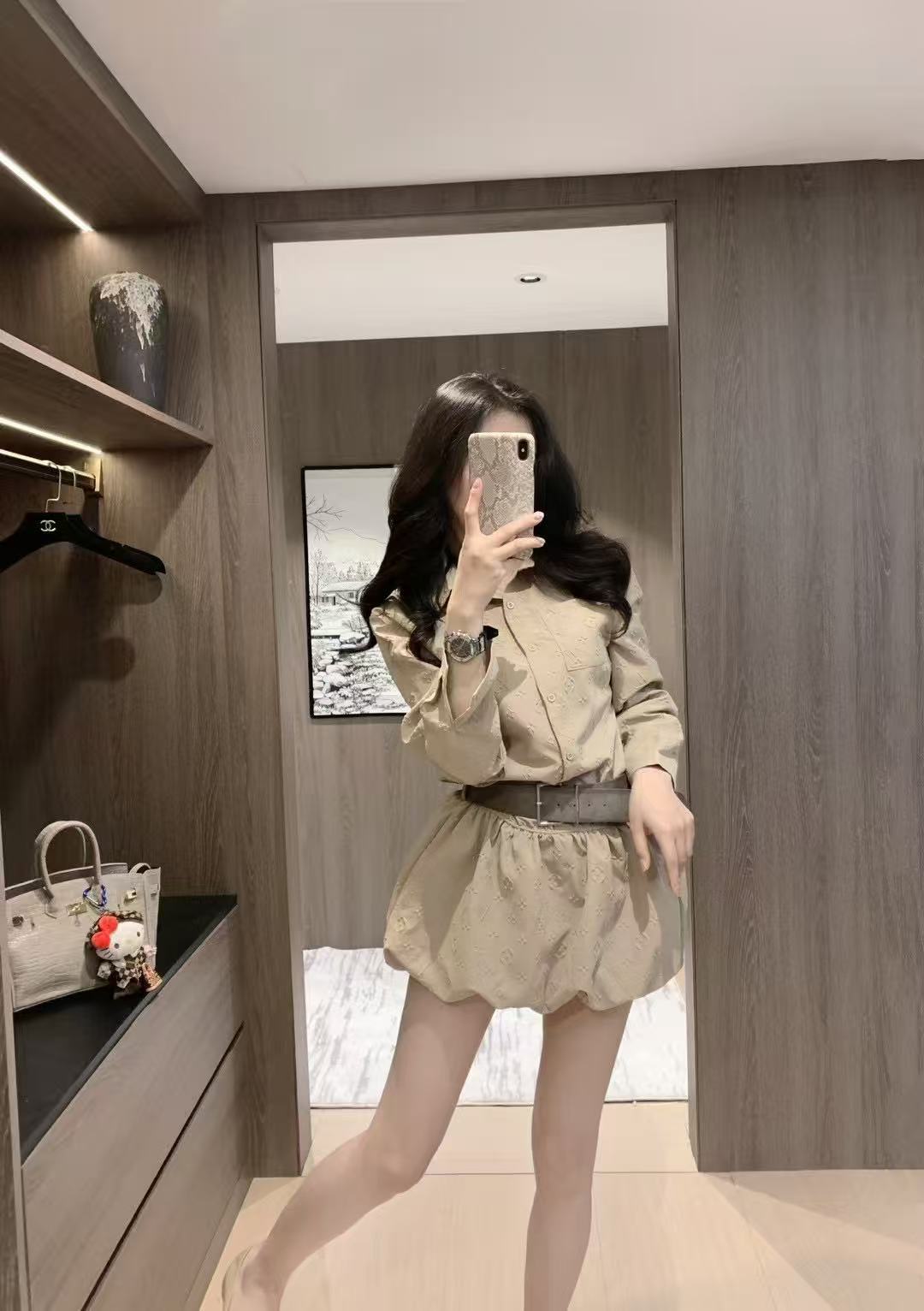 LVエンボスドレス【50％割引+送料無料】